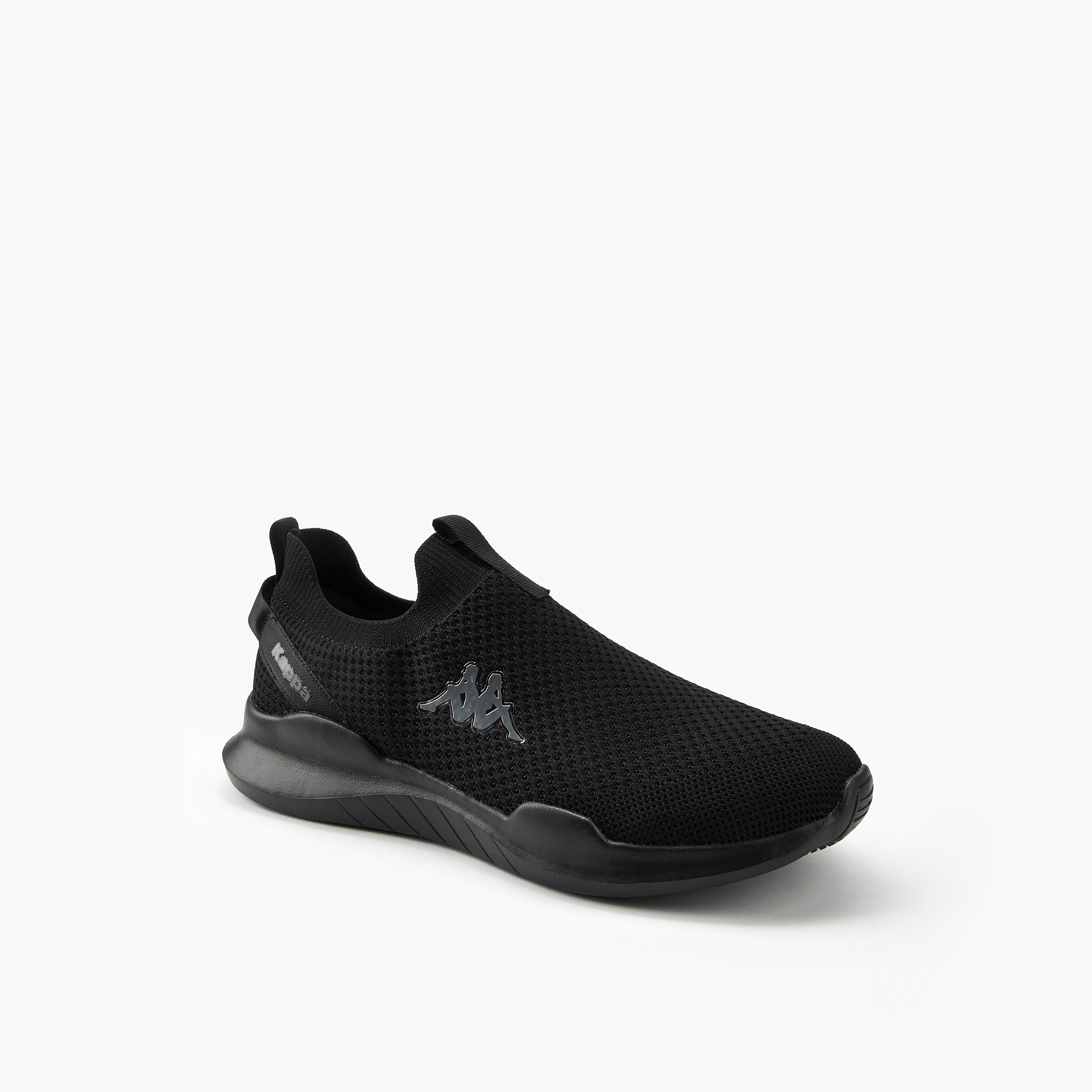 Kappa Men's Textured Slip-On Sports Shoes-sports-men-shoes-image-3