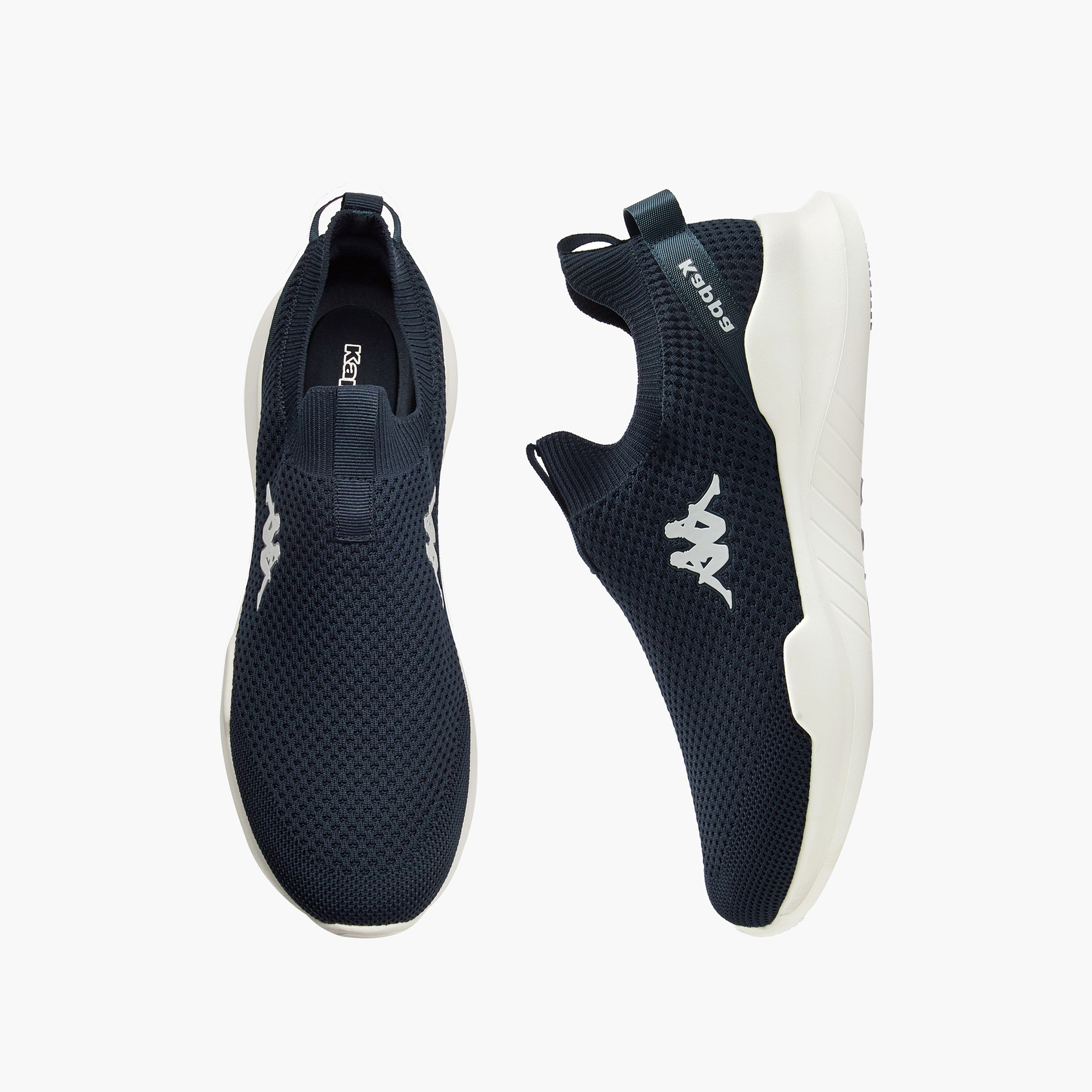 Kappa Men's Textured Slip-On Sports Shoes-sports-men-shoes-image-11