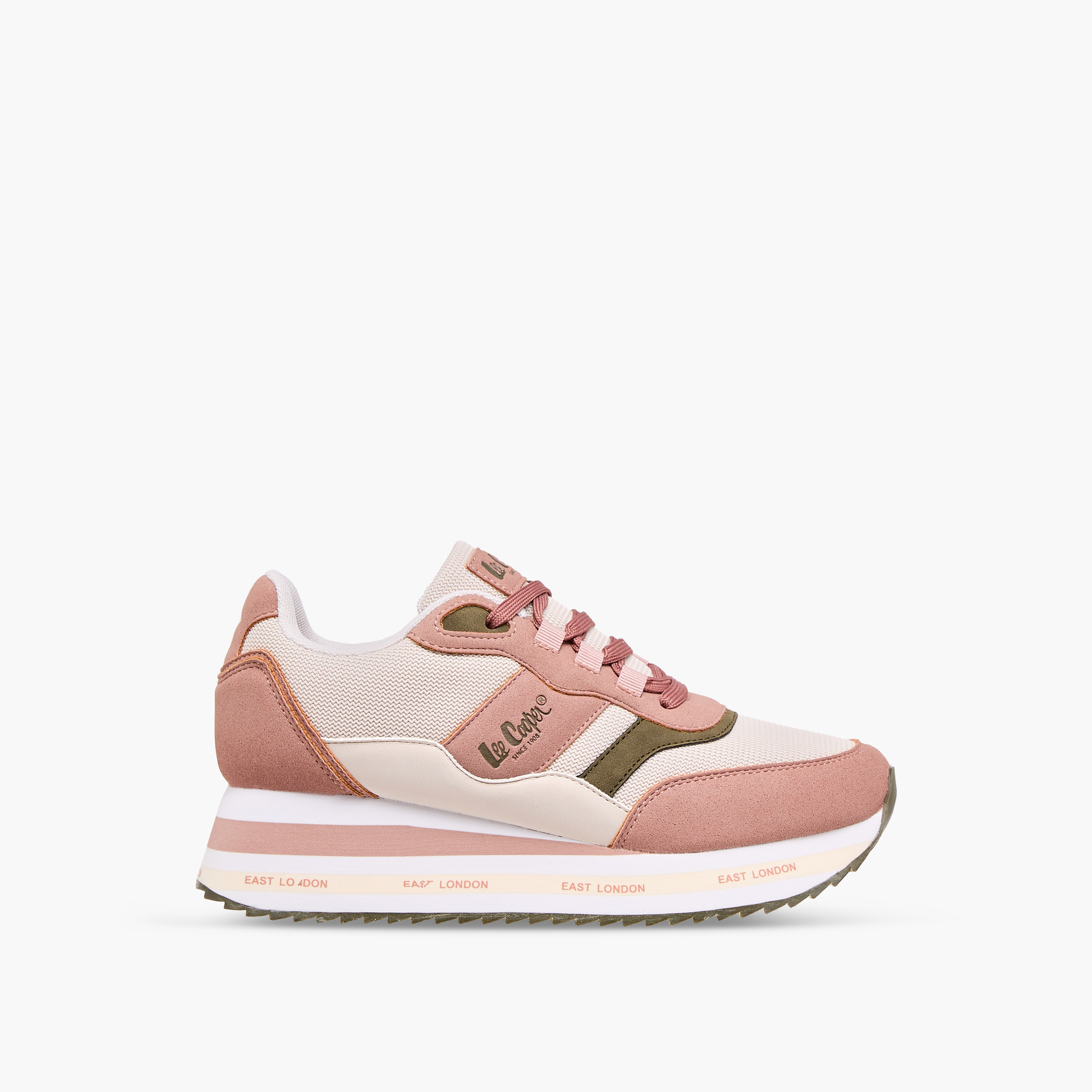 حذاء سنيكرز برباط إغلاق وطبعات شعار للنساء من لي كوبر-women-shoes-sneakers-image-3