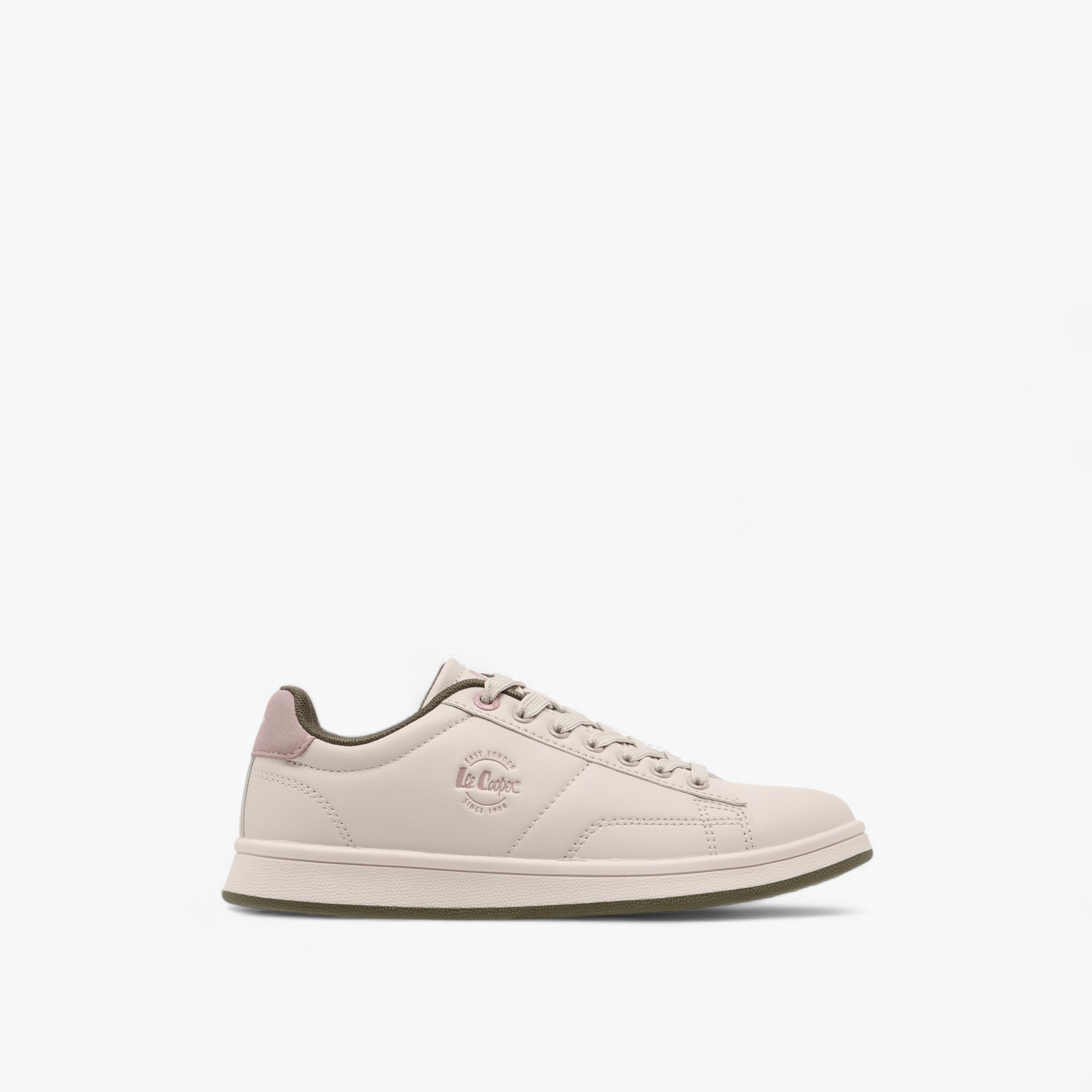 Lee Cooper Women's Logo Print Lace-Up Sneakers-women-shoes-sneakers-image-3