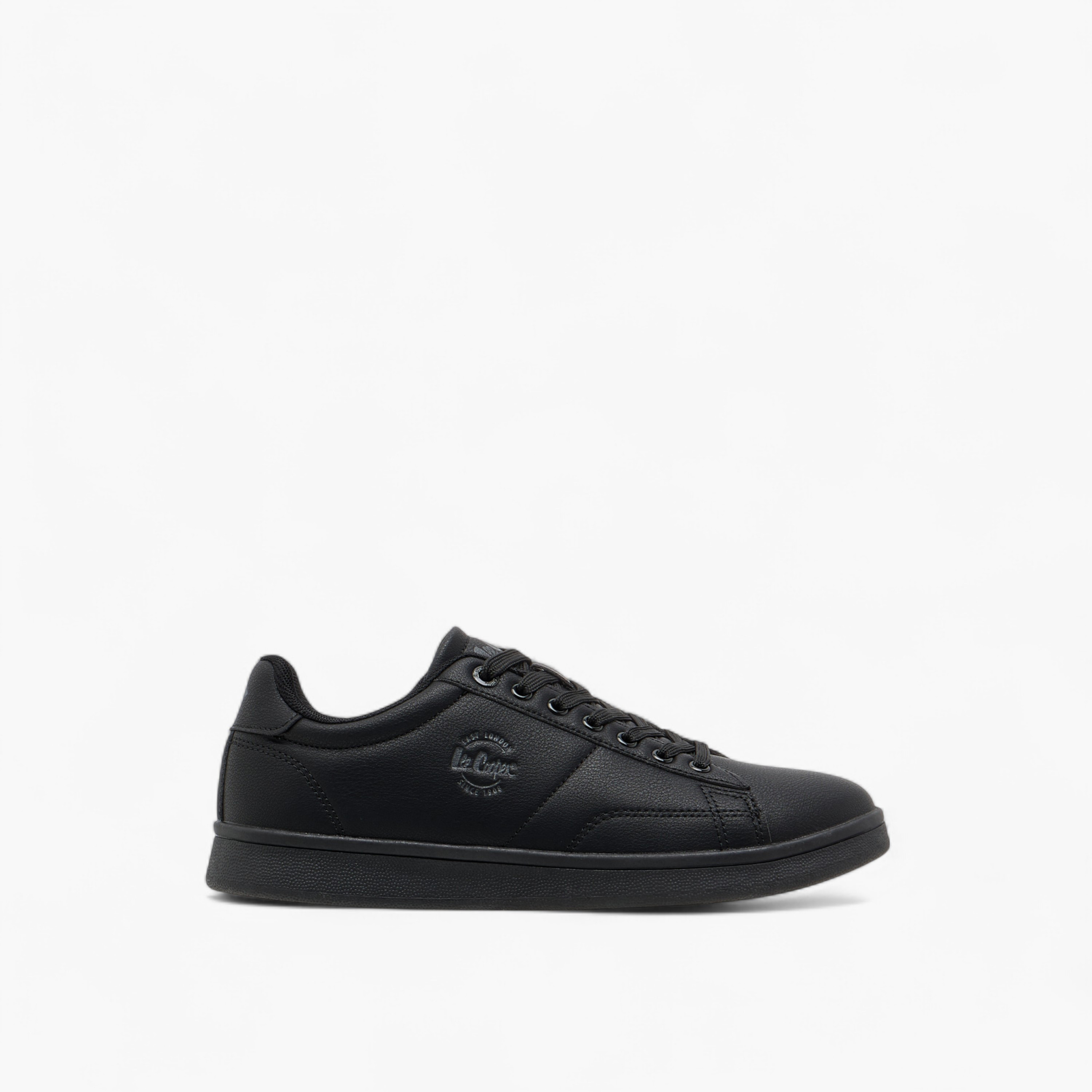 Lee Cooper Women's Logo Print Lace-Up Sneakers-women-shoes-sneakers-image-3