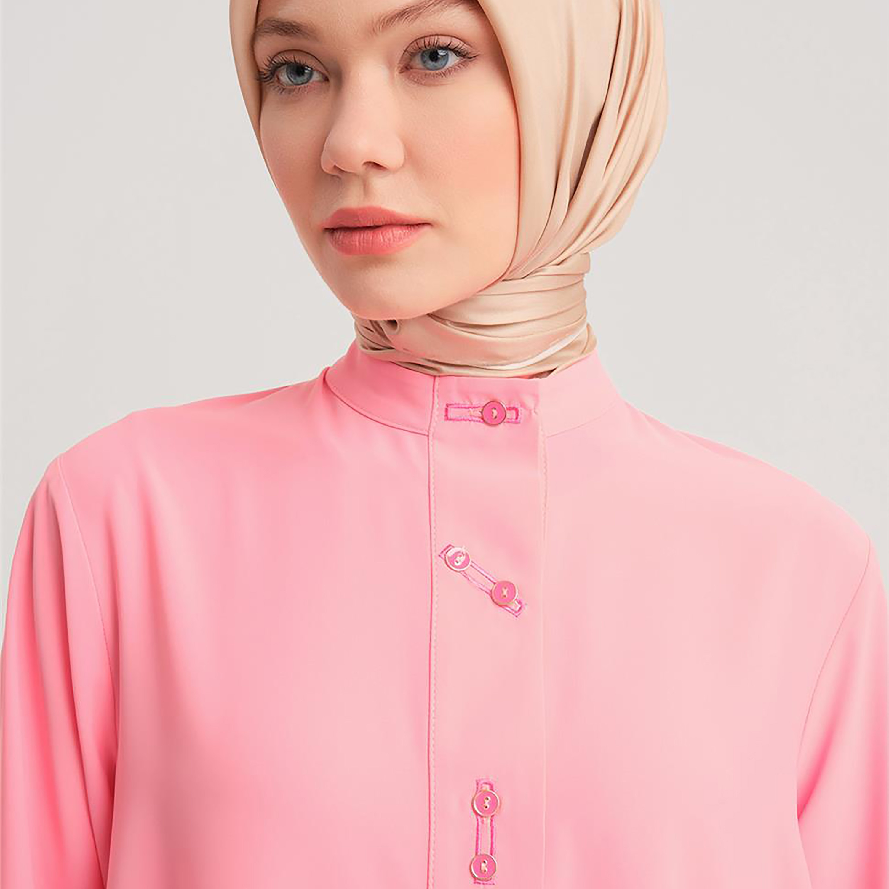 قميص أرمين ماندرين الرقبة المنحنية هيملاين المرأة-women-clothing-shirtsandblouses-shirts-image-9