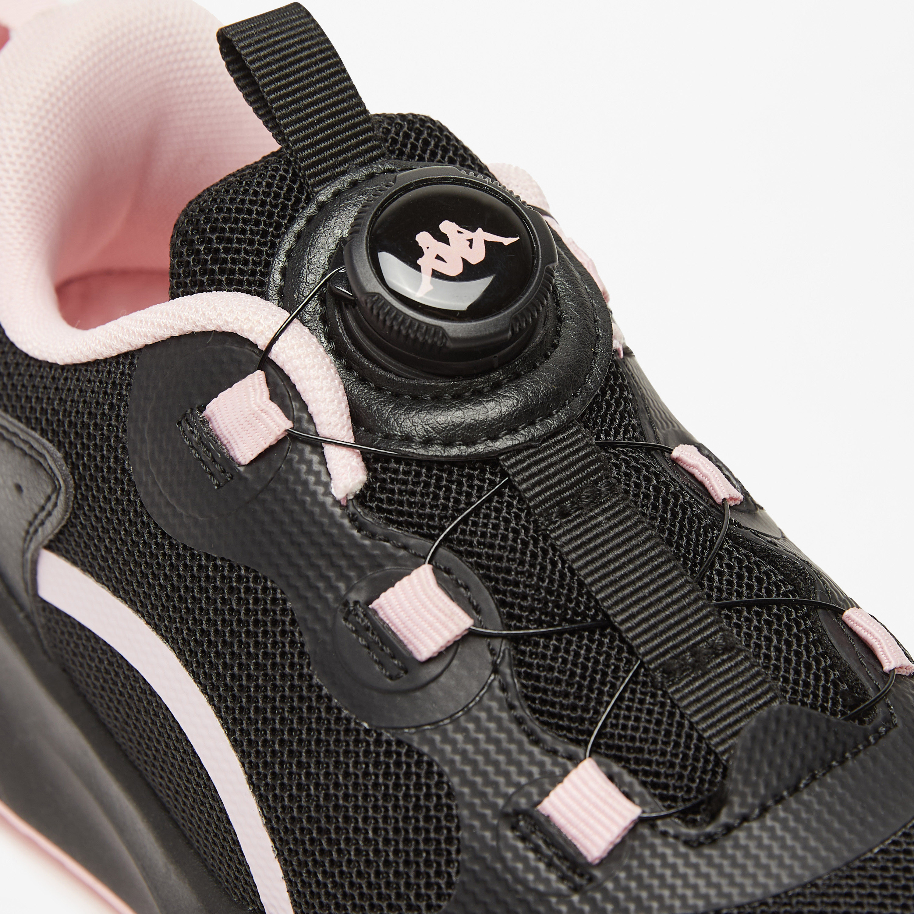 Kappa Girls Padel Drawstring Lace-Up Shoes-girls-shoes-sports-image-5