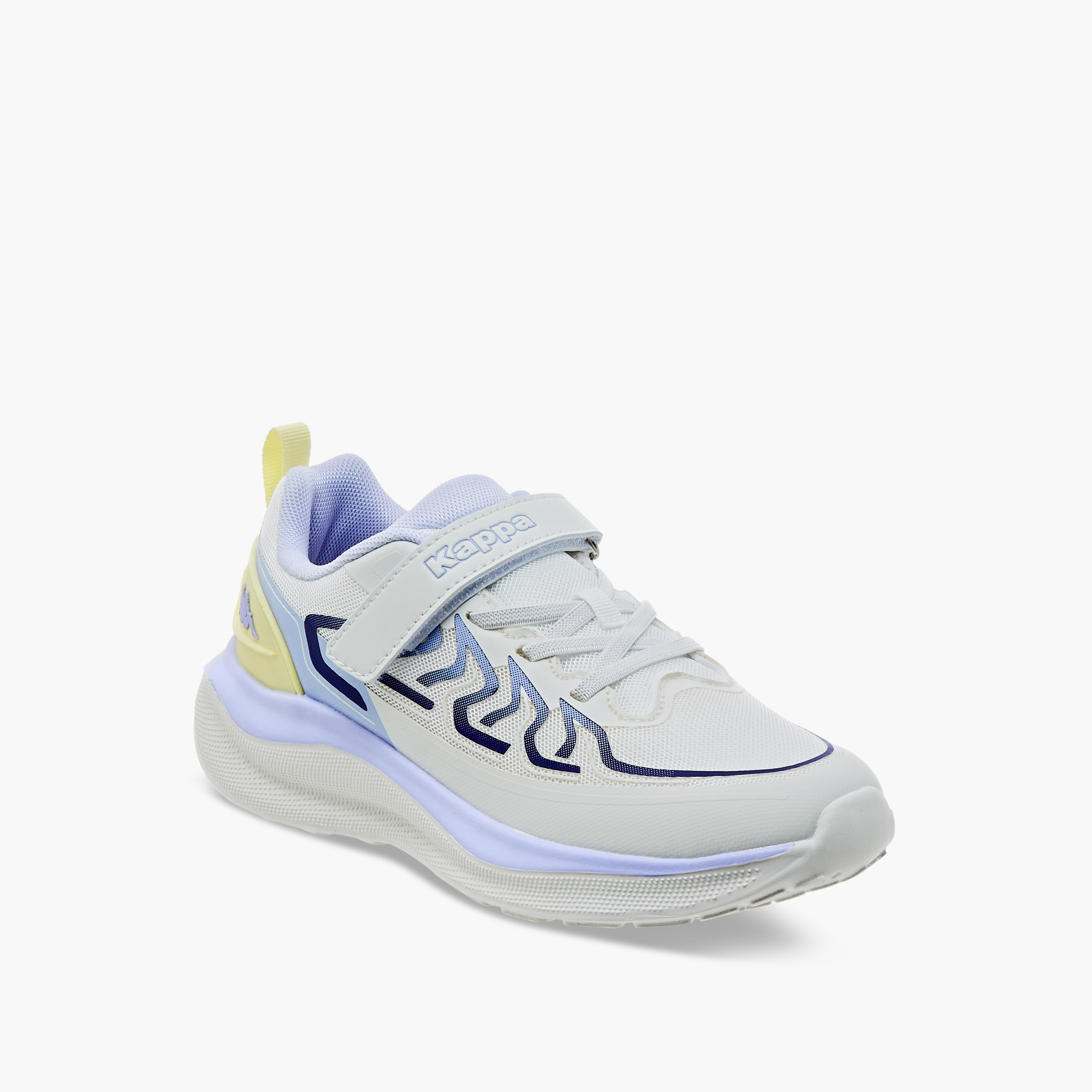 Kappa Girls Hook & Loop Cushioned Sole Walking Shoes-girls-shoes-sneakers-image-2