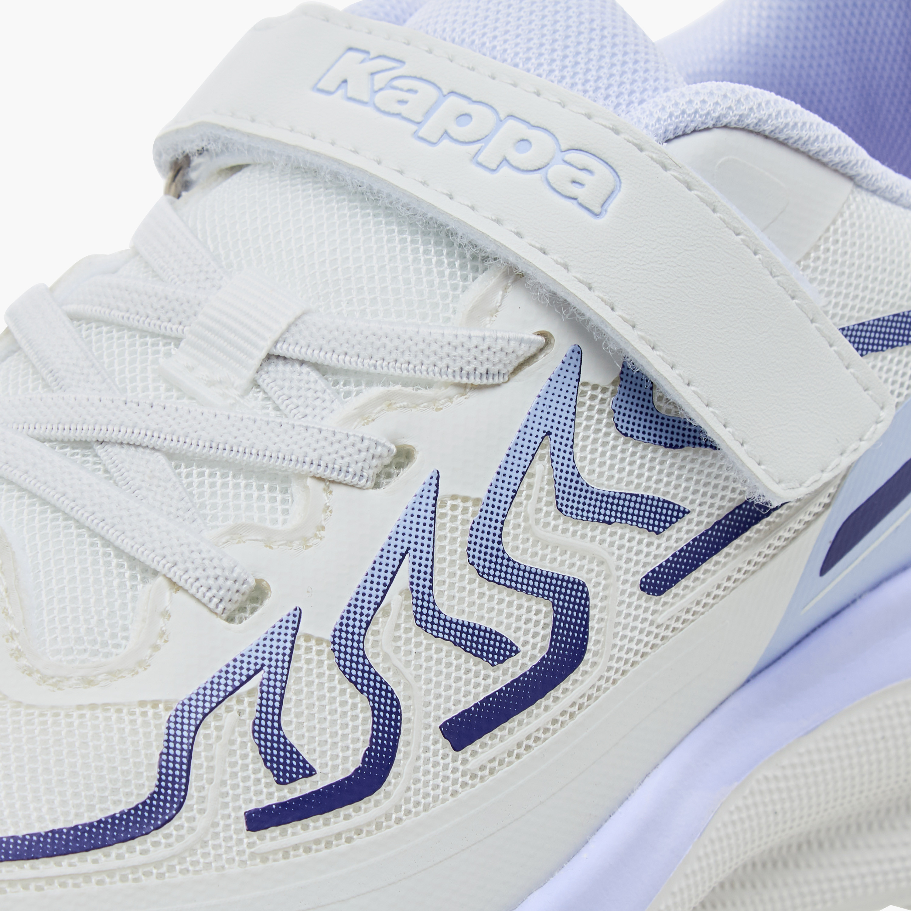 Kappa Girls Hook & Loop Cushioned Sole Walking Shoes-girls-shoes-sneakers-image-4