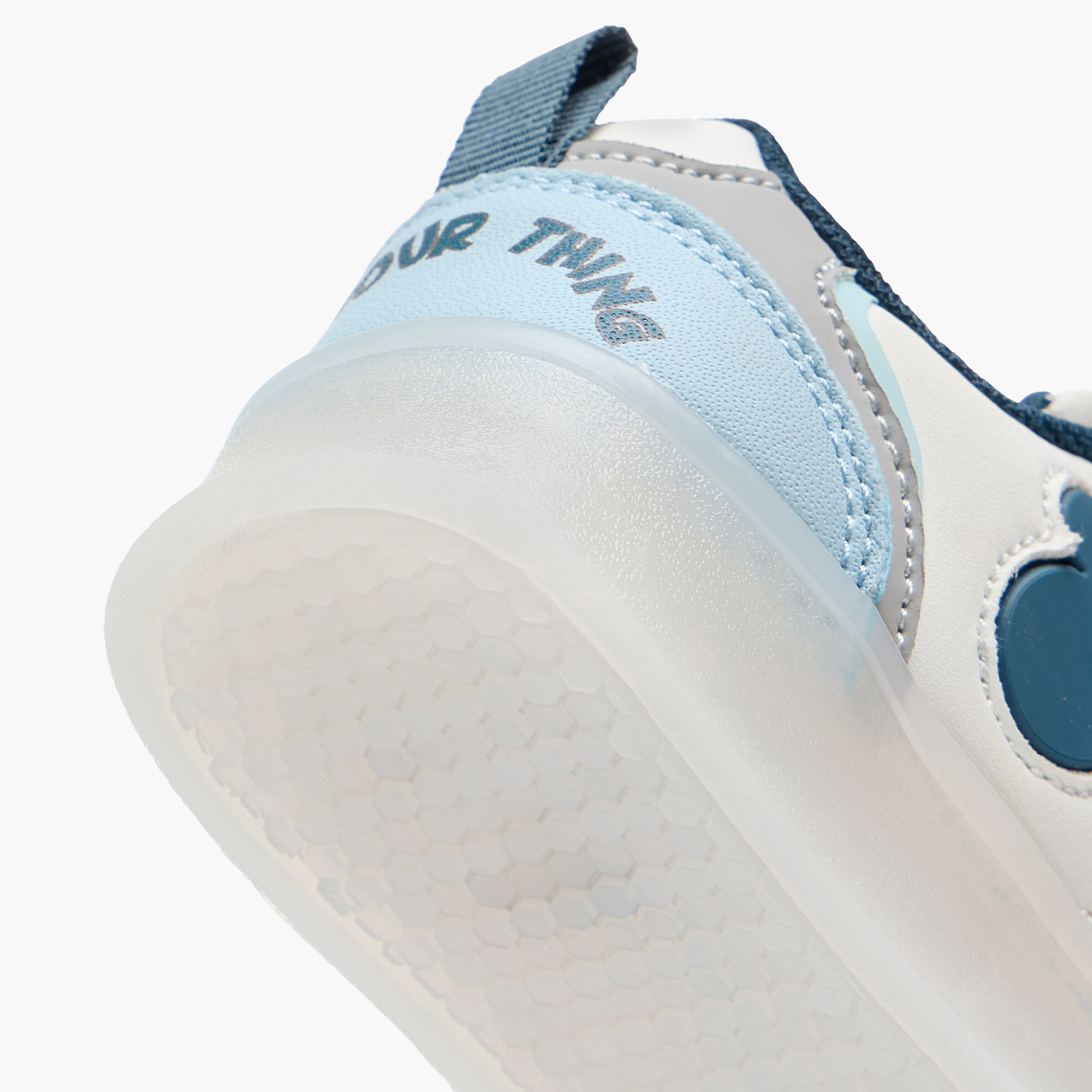 Disney Mickey Mouse Applique Light-Up Sneakers with Hook and Loop Closure-boys-shoes-sneakers-image-6