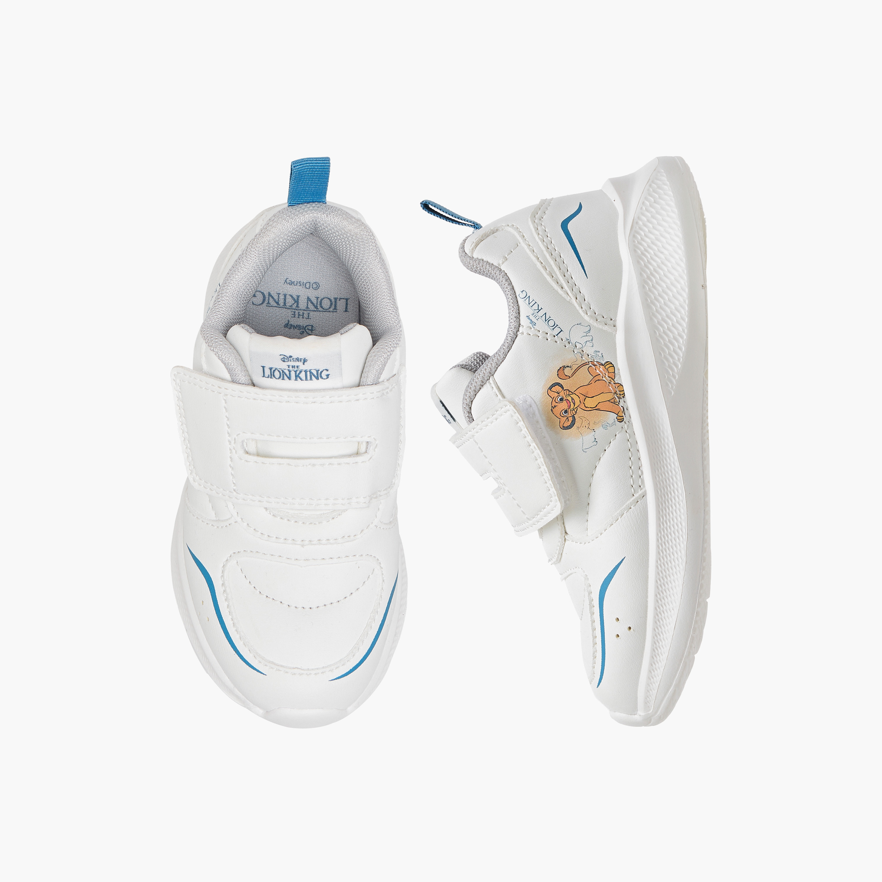 حذاء مشي بنعل مبطّن وشريط إغلاق للأطفال من ديزني-boys-shoes-schoolshoes-image-1