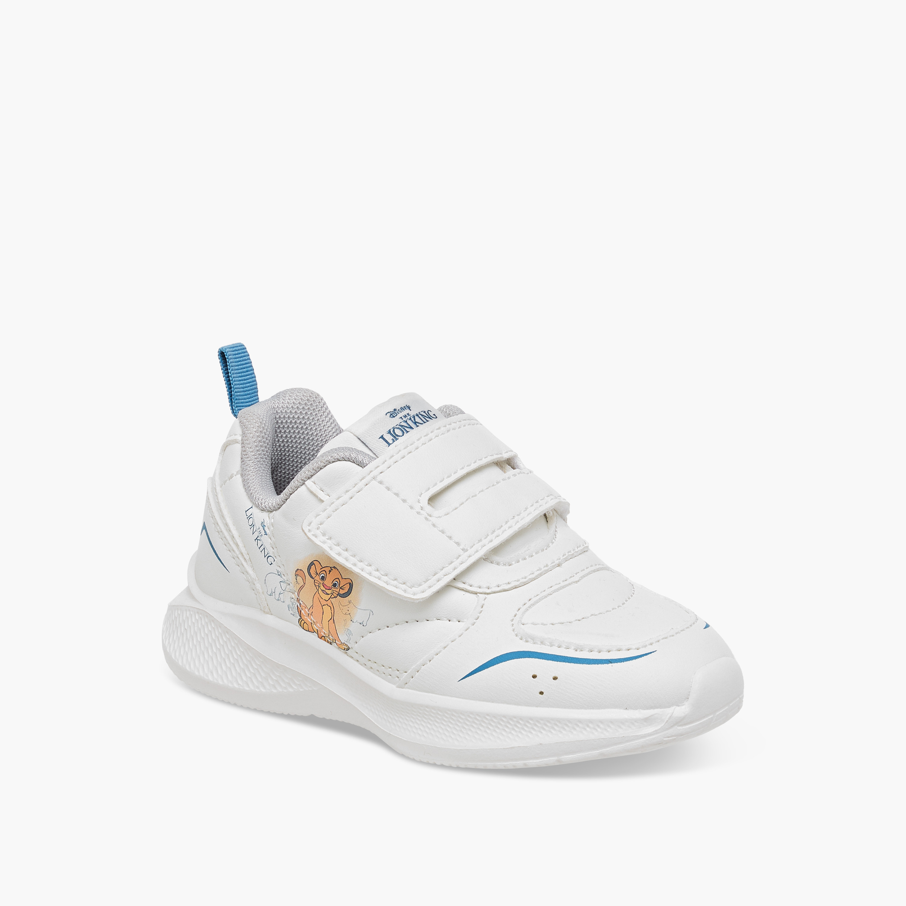 حذاء مشي بنعل مبطّن وشريط إغلاق للأطفال من ديزني-boys-shoes-schoolshoes-image-2