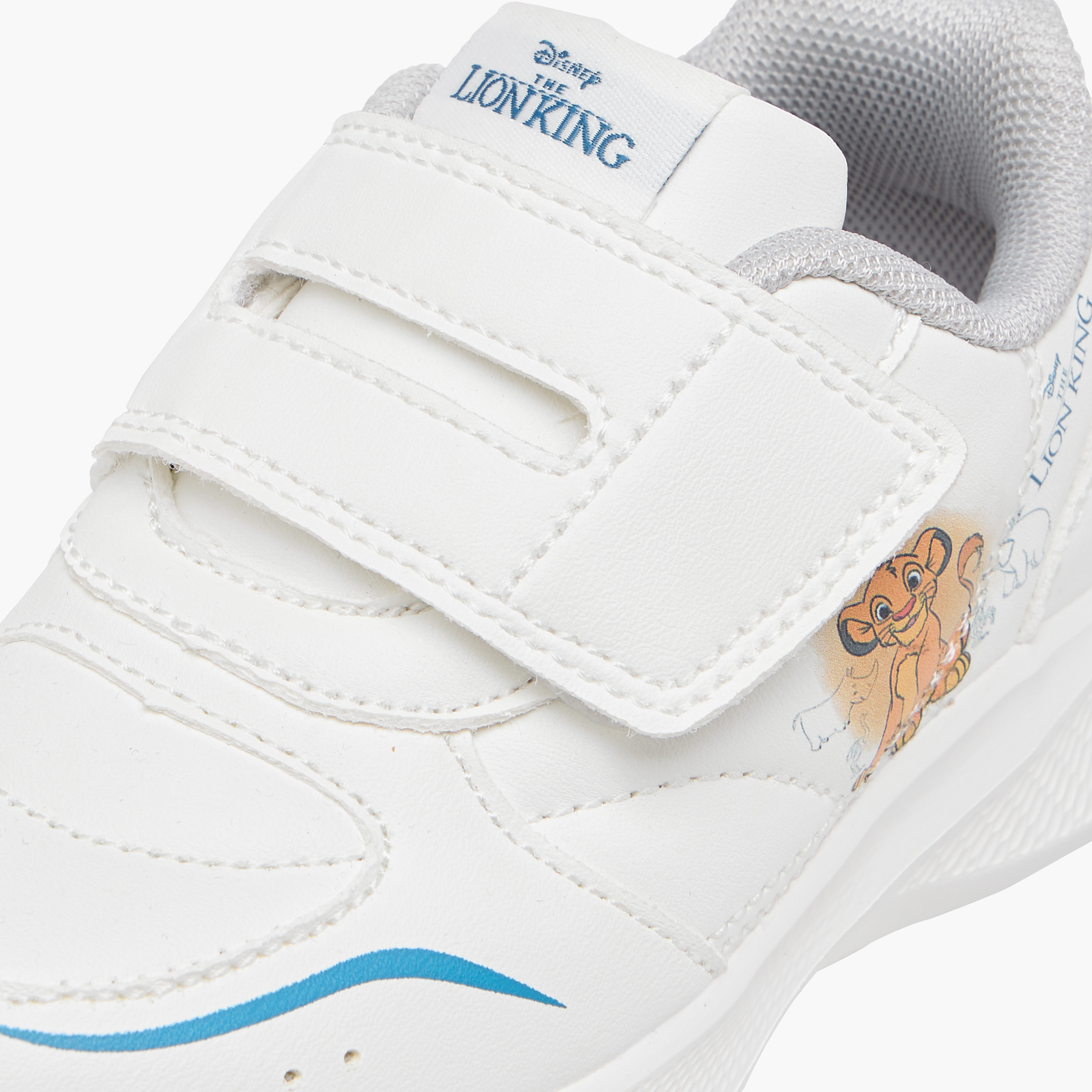 حذاء مشي بنعل مبطّن وشريط إغلاق للأطفال من ديزني-boys-shoes-schoolshoes-image-4