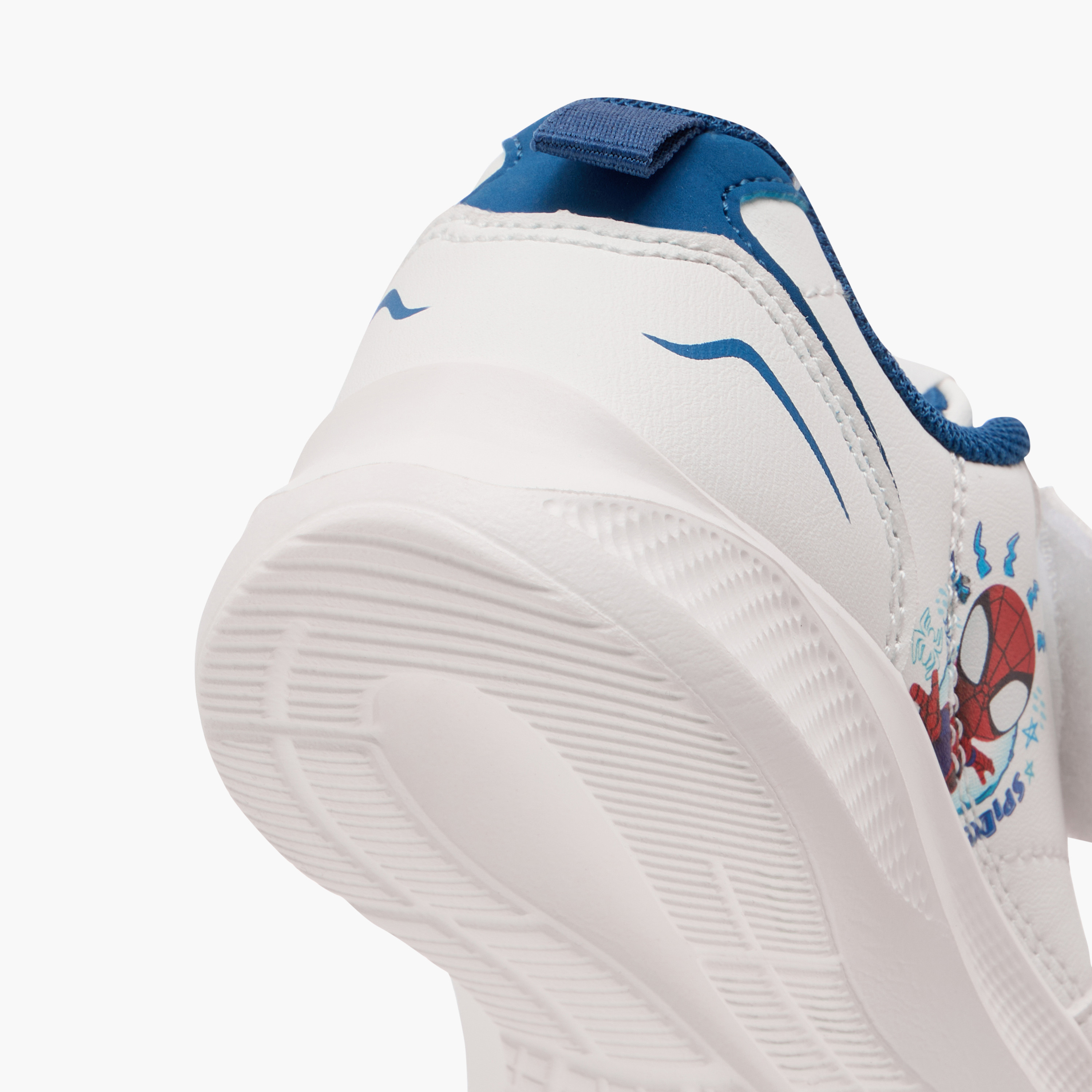 Marvel Spider-Man Print Sneakers with Hook and Loop Closure-boys-shoes-sneakers-image-5