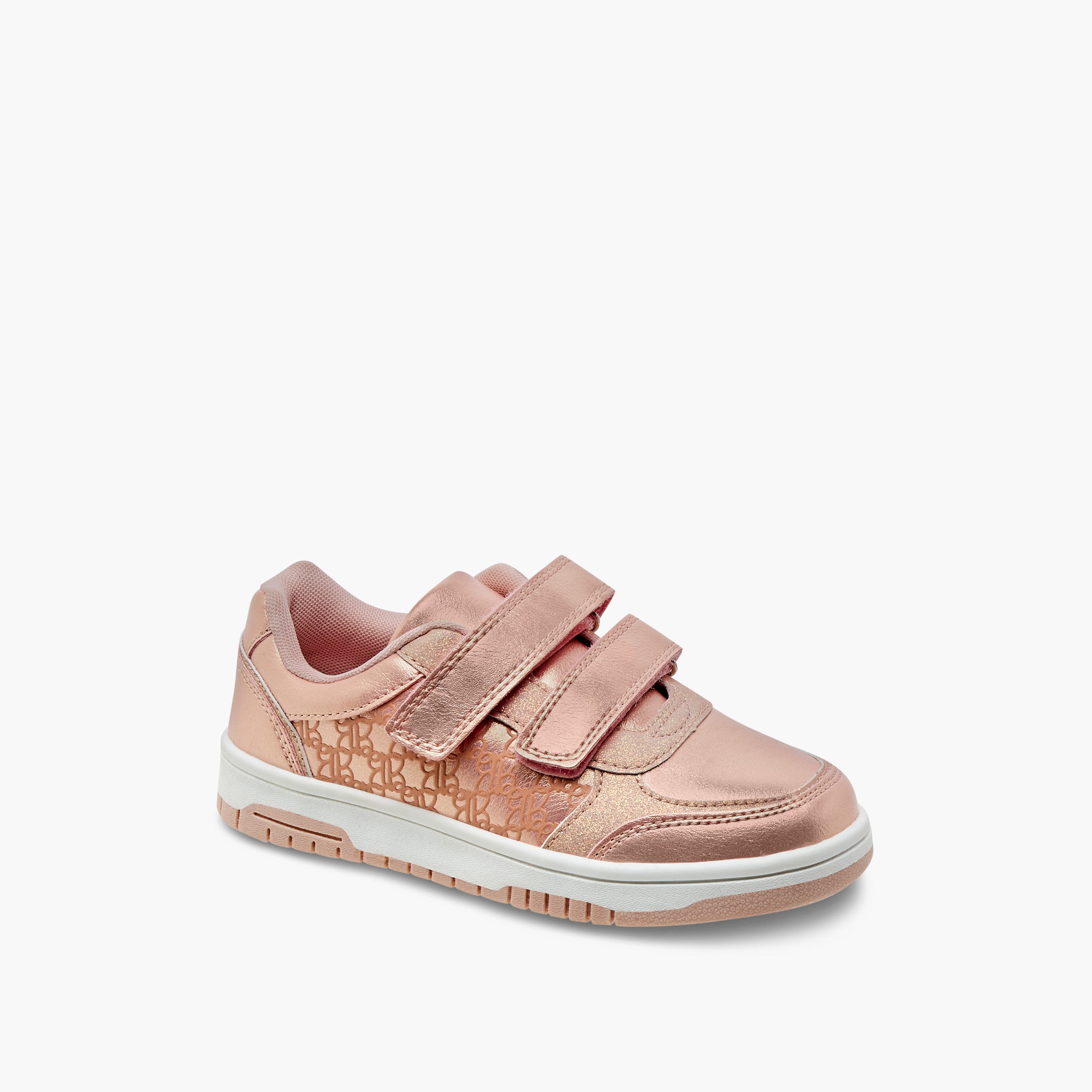 حذاء سنيكرز متعدد التصاميم بشريط إغلاق لاصق من باربي-girls-shoes-sneakers-image-2