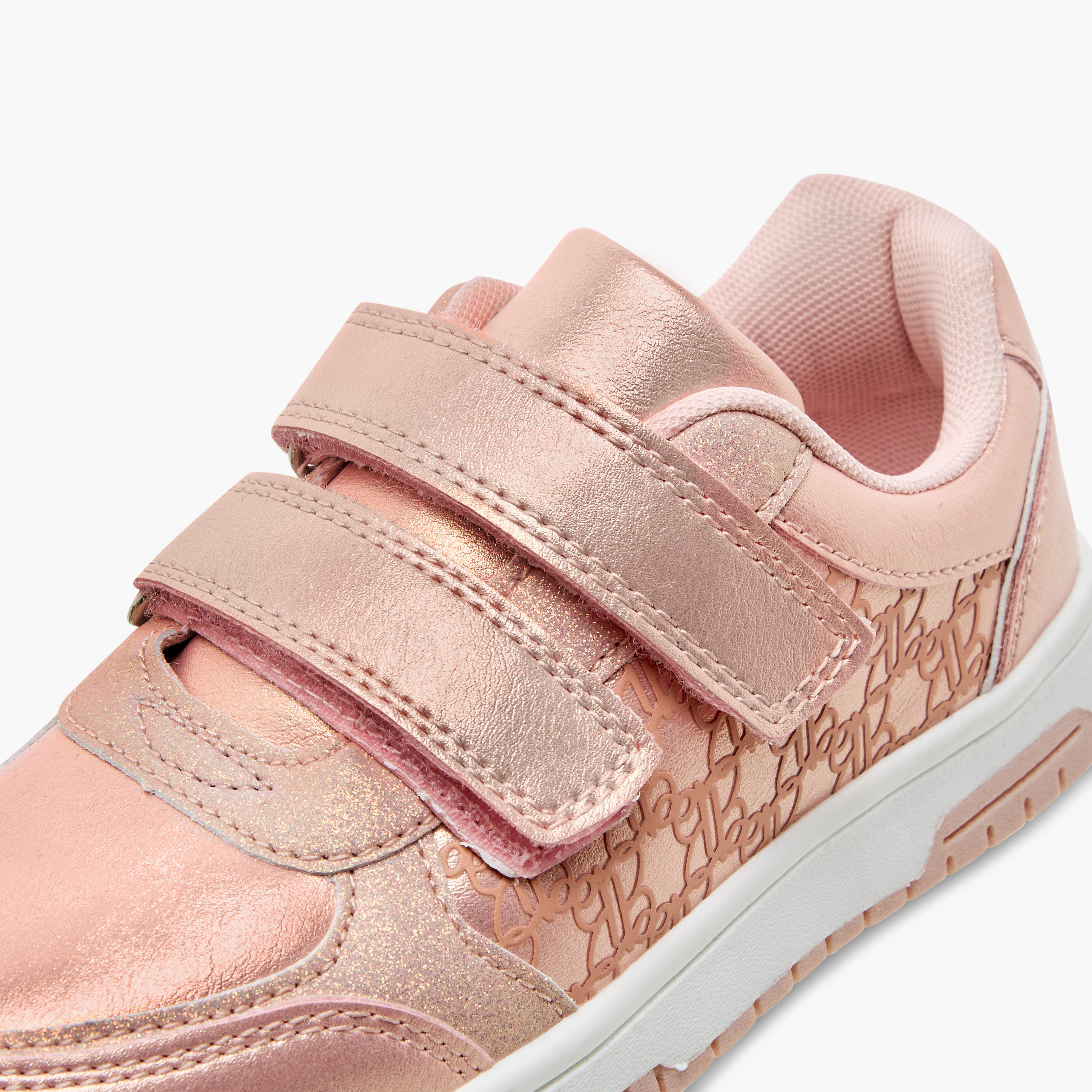 حذاء سنيكرز متعدد التصاميم بشريط إغلاق لاصق من باربي-girls-shoes-sneakers-image-4