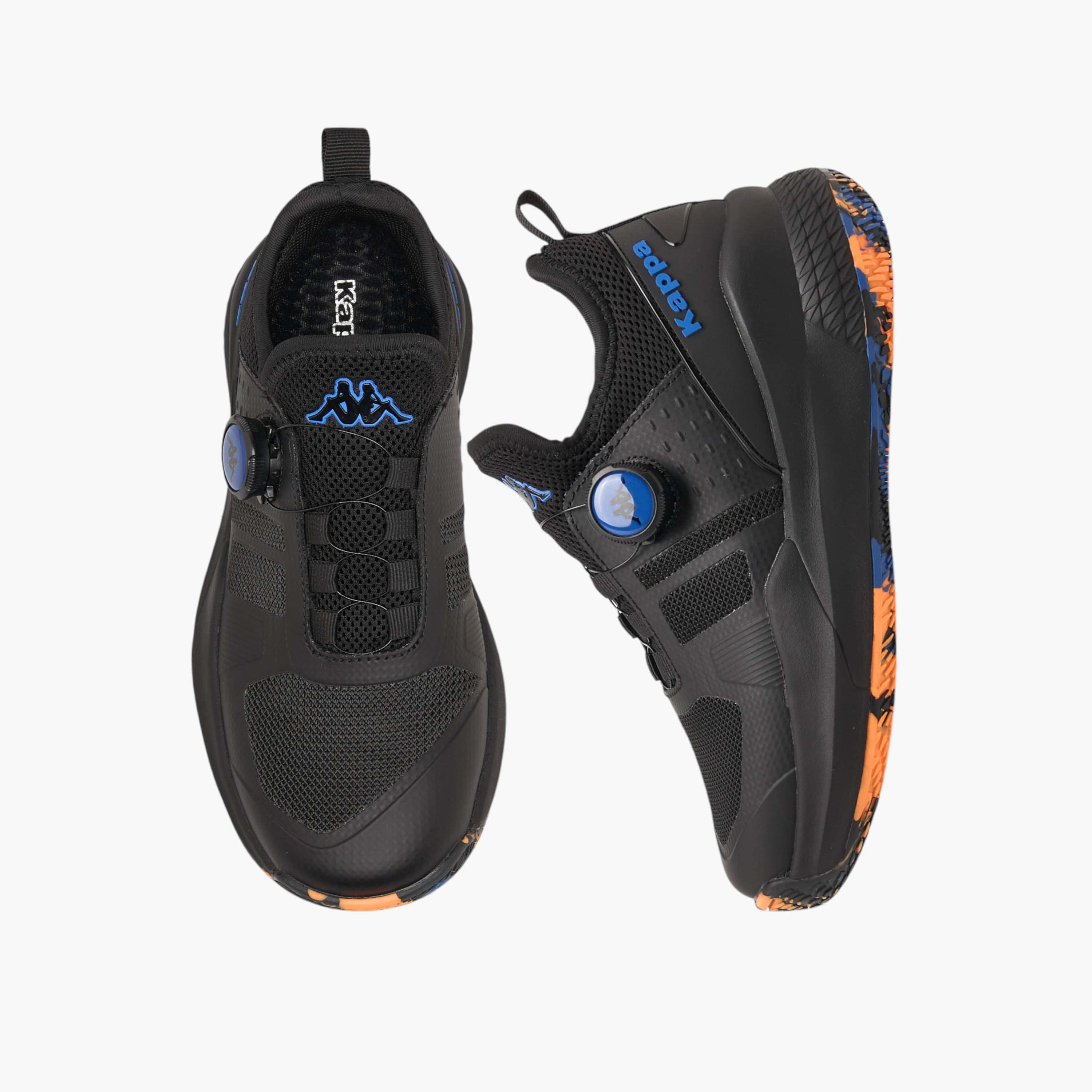 حذاء رياضي بقوالب ملونة وإبزيم دوار للأولاد من كابا-sports-boys-shoes-image-1