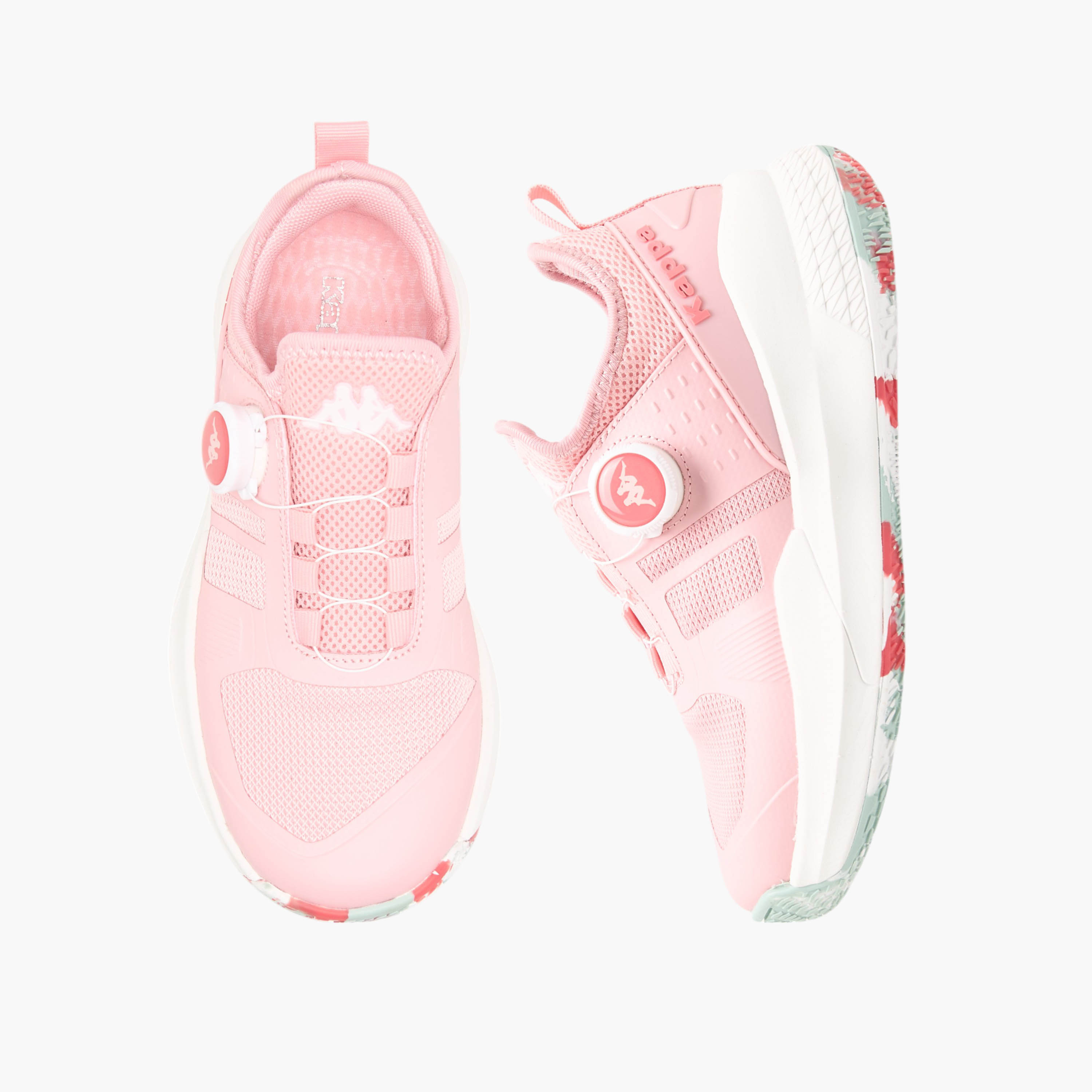 Kappa Girls' Sports Shoes with Rotating Buckle-girls-shoes-sneakers-image-1