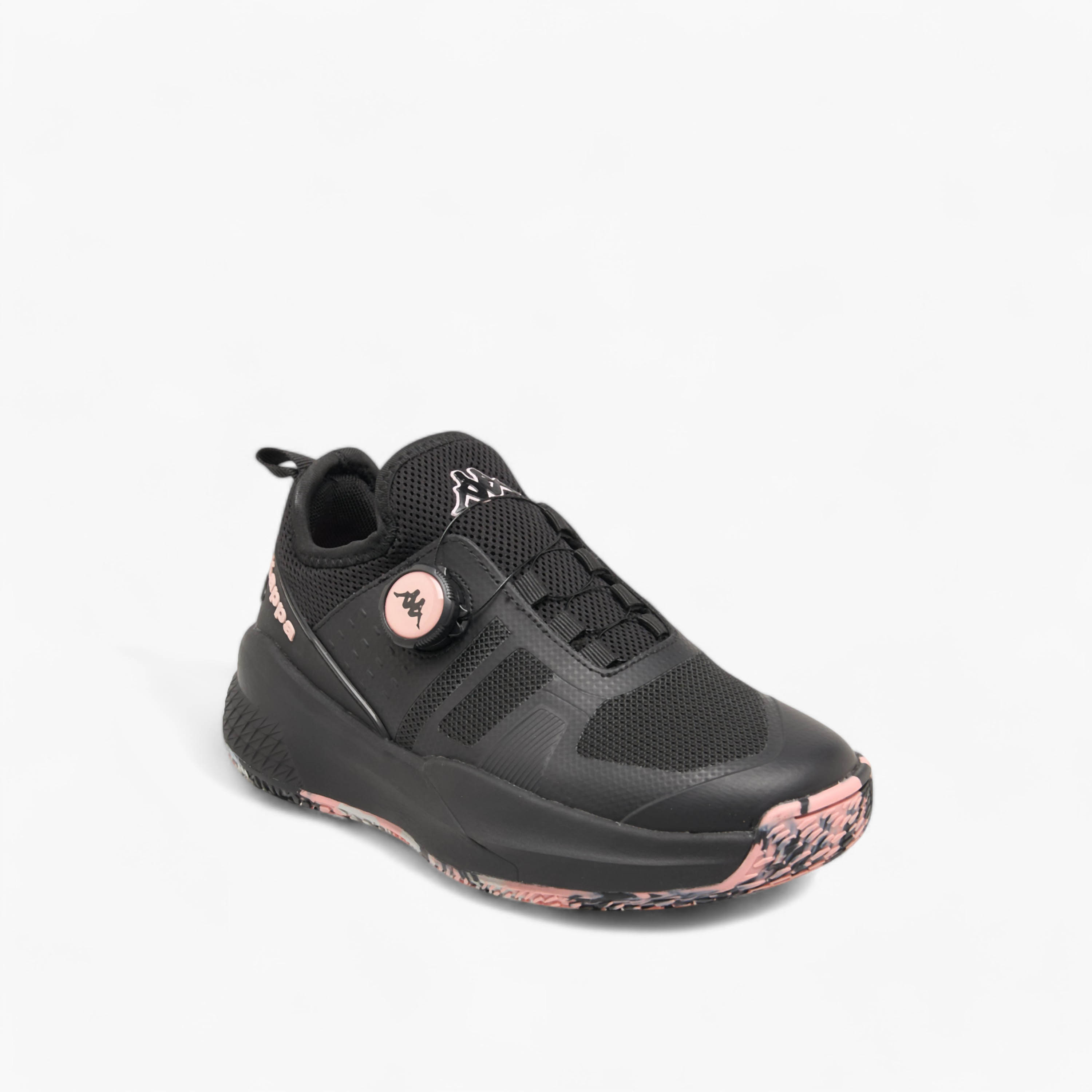 حذاء رياضي بقوالب ملونة وإبزيم دوار للبنات من كابا-sports-girls-shoes-image-2