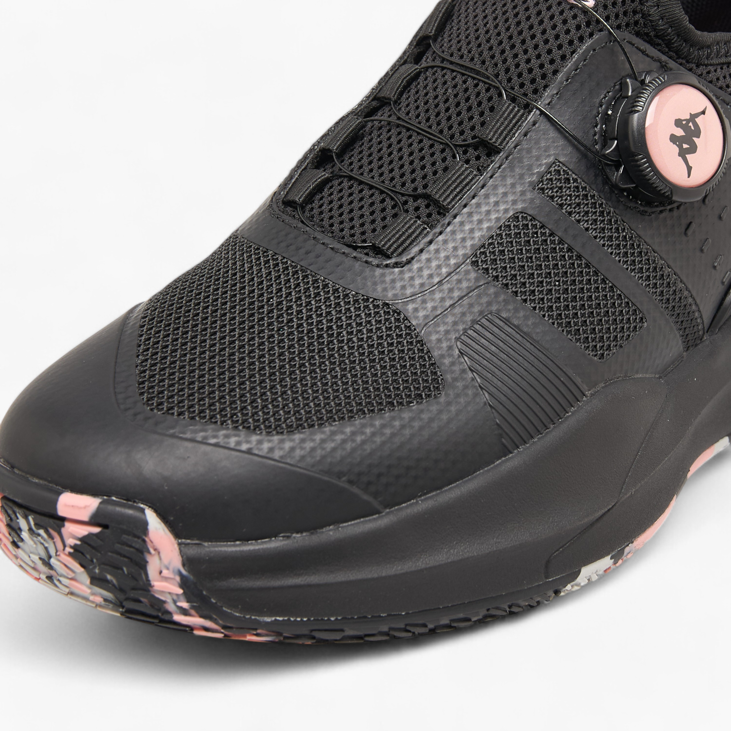حذاء رياضي بقوالب ملونة وإبزيم دوار للبنات من كابا-sports-girls-shoes-image-4