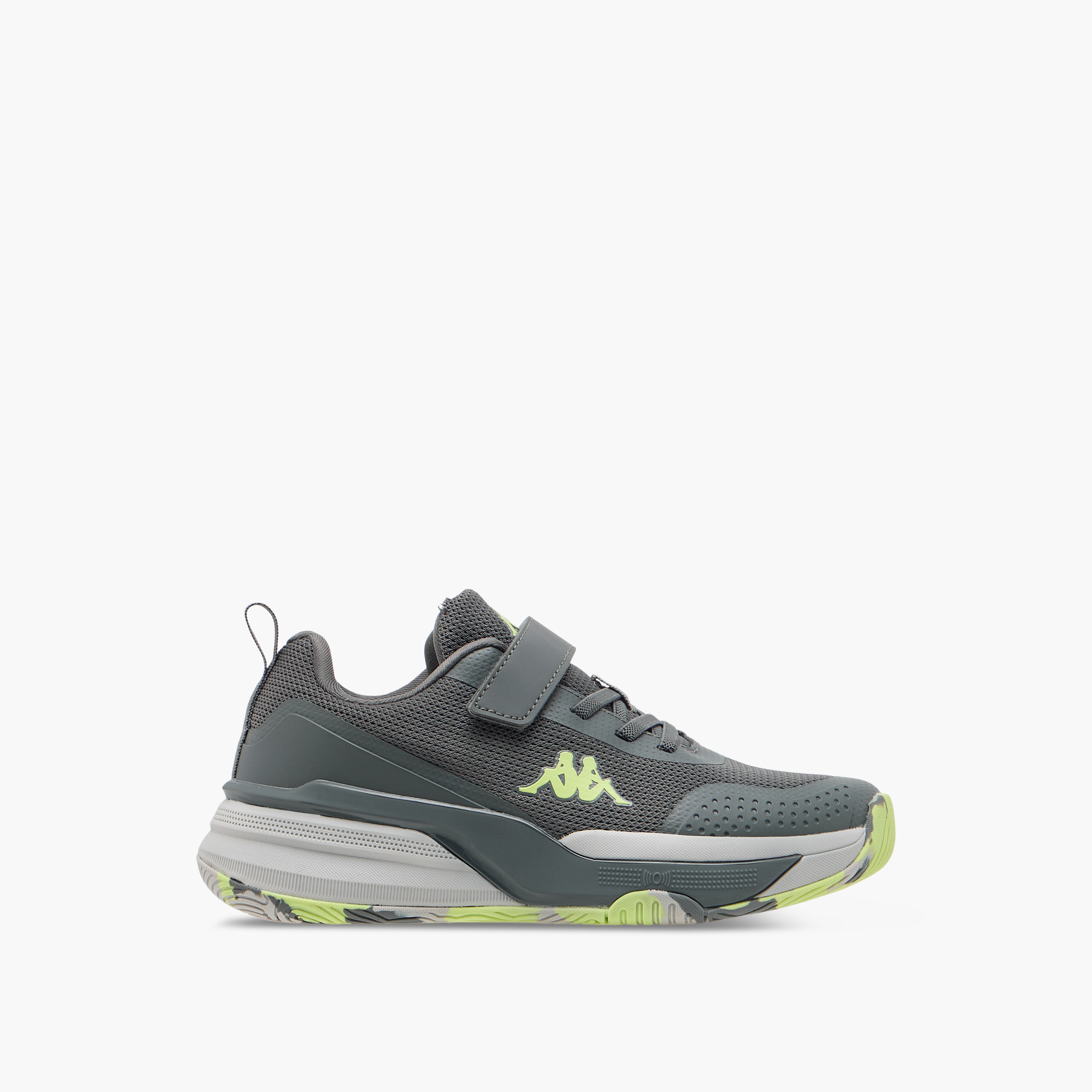 Kappa Boys Hook & Loop Breathable Padel Shoes-boys-shoes-sports-image-3