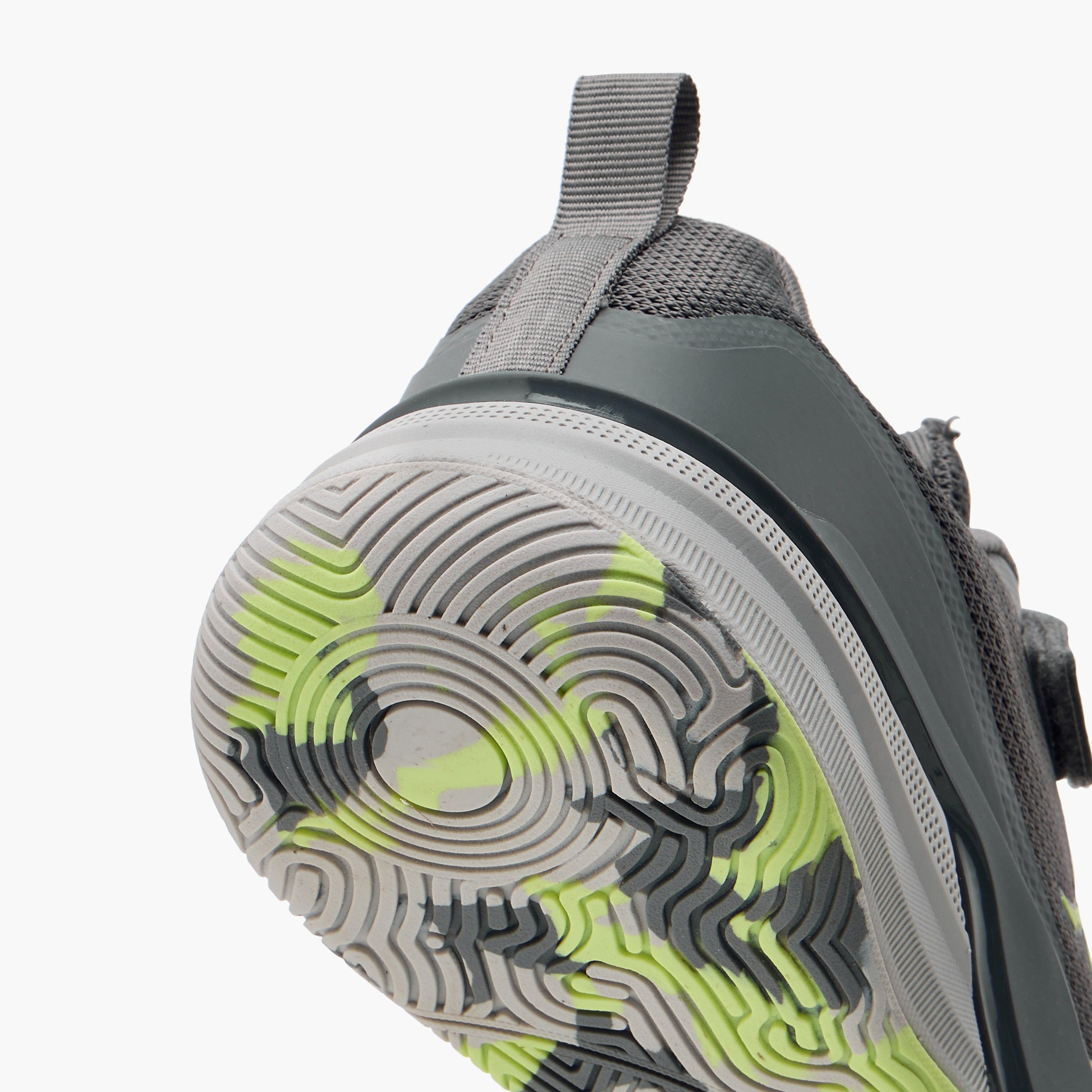 Kappa Boys Hook & Loop Breathable Padel Shoes-boys-shoes-sports-image-5
