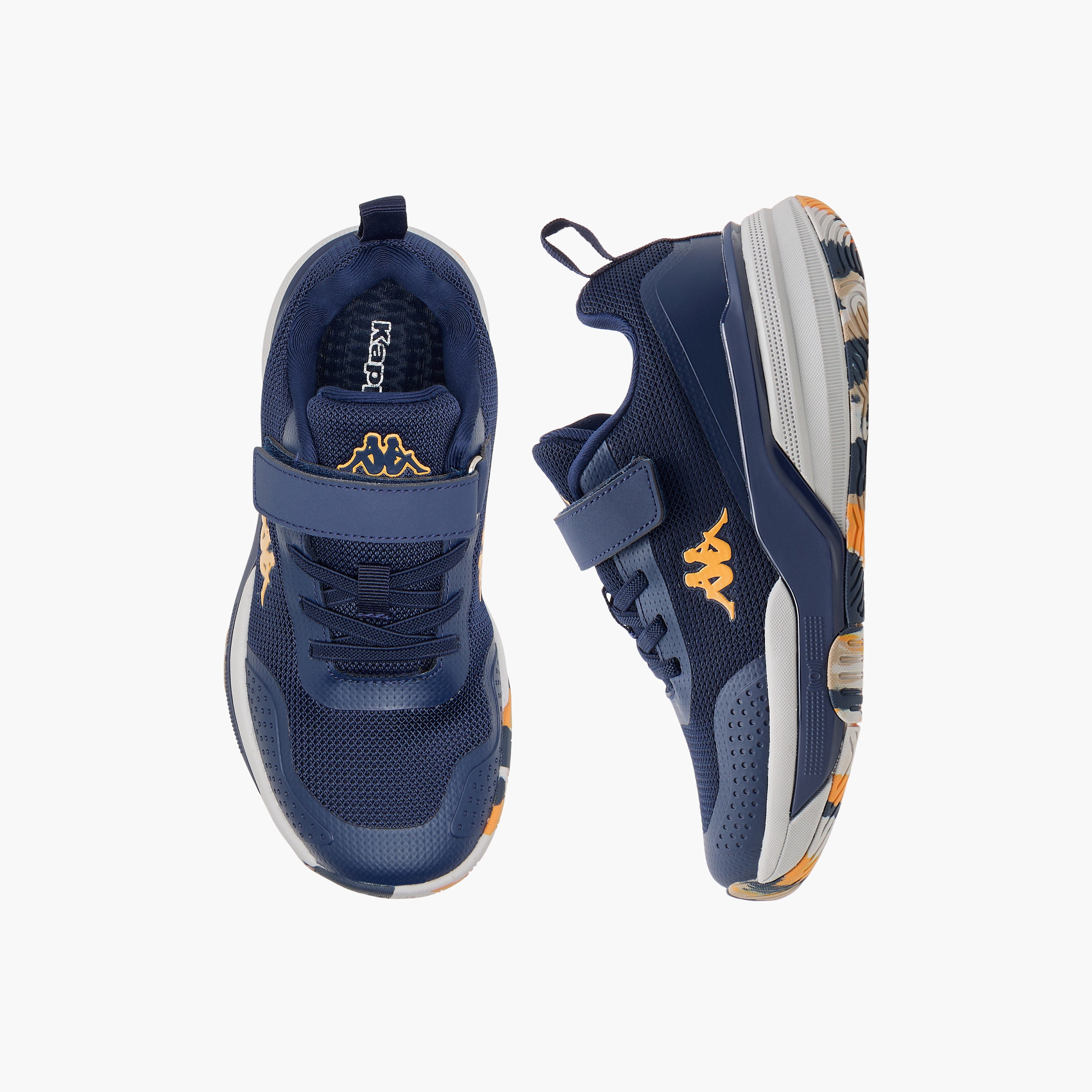 Kappa Boys Hook & Loop Breathable Padel Shoes-boys-shoes-sports-image-1