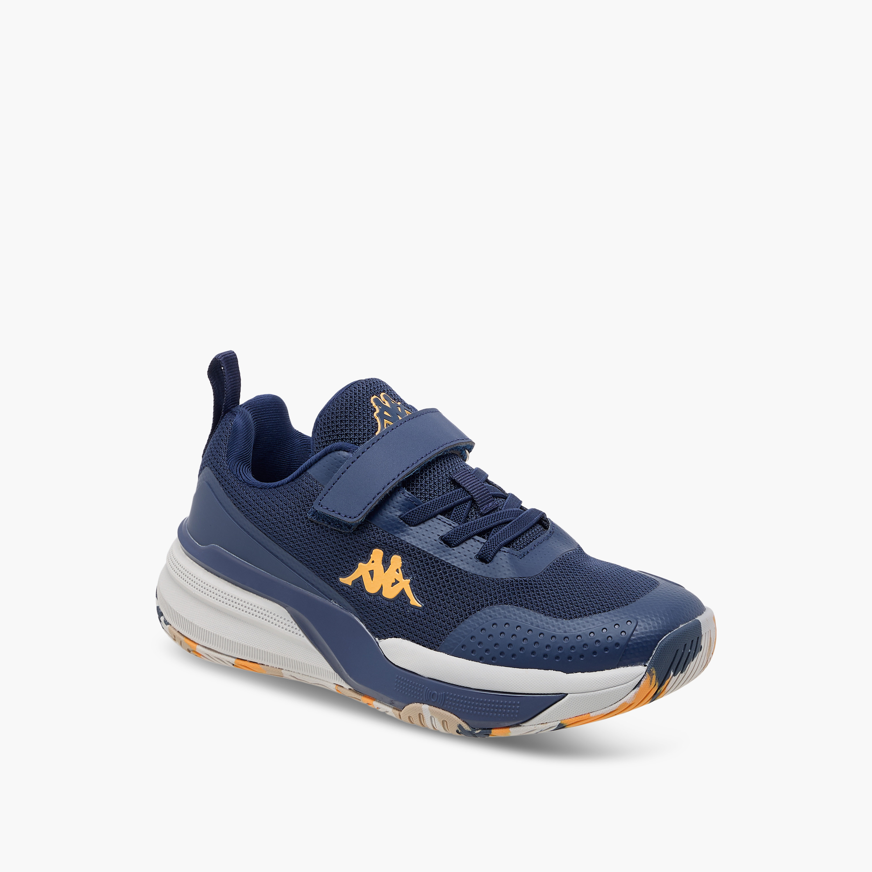 Kappa Boys Hook & Loop Breathable Padel Shoes-boys-shoes-sports-image-2