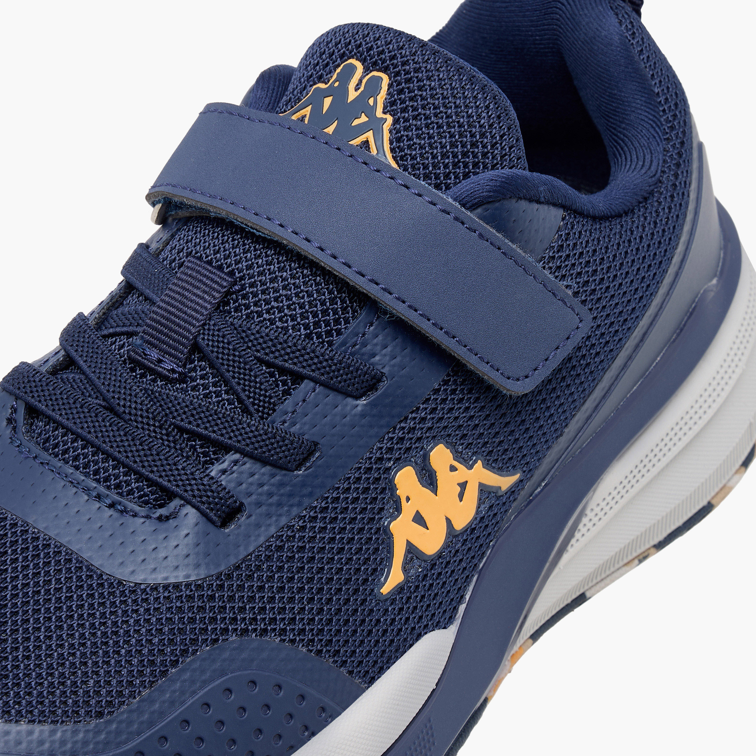 Kappa Boys Hook & Loop Breathable Padel Shoes-boys-shoes-sports-image-4