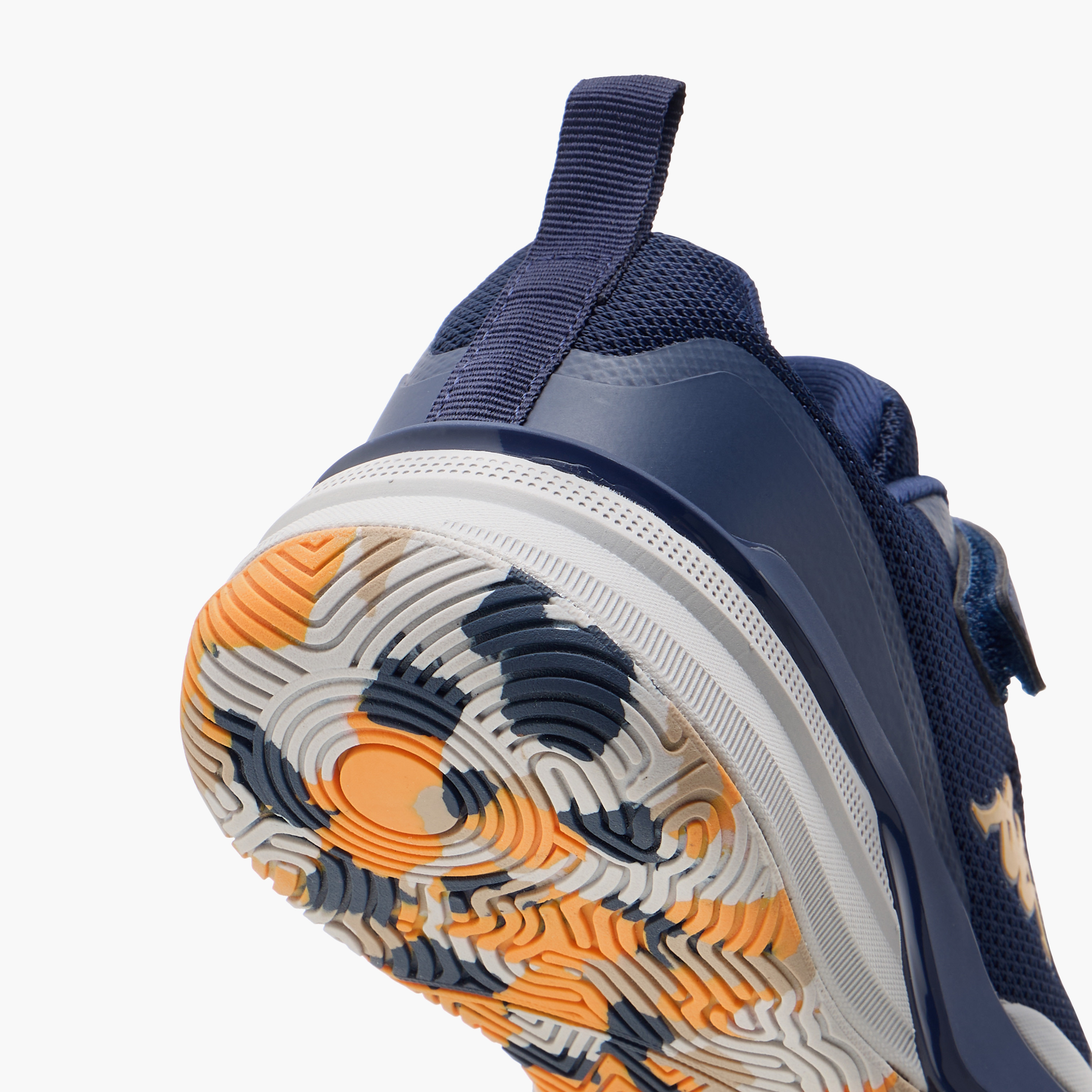 Kappa Boys Hook & Loop Breathable Padel Shoes-boys-shoes-sports-image-5