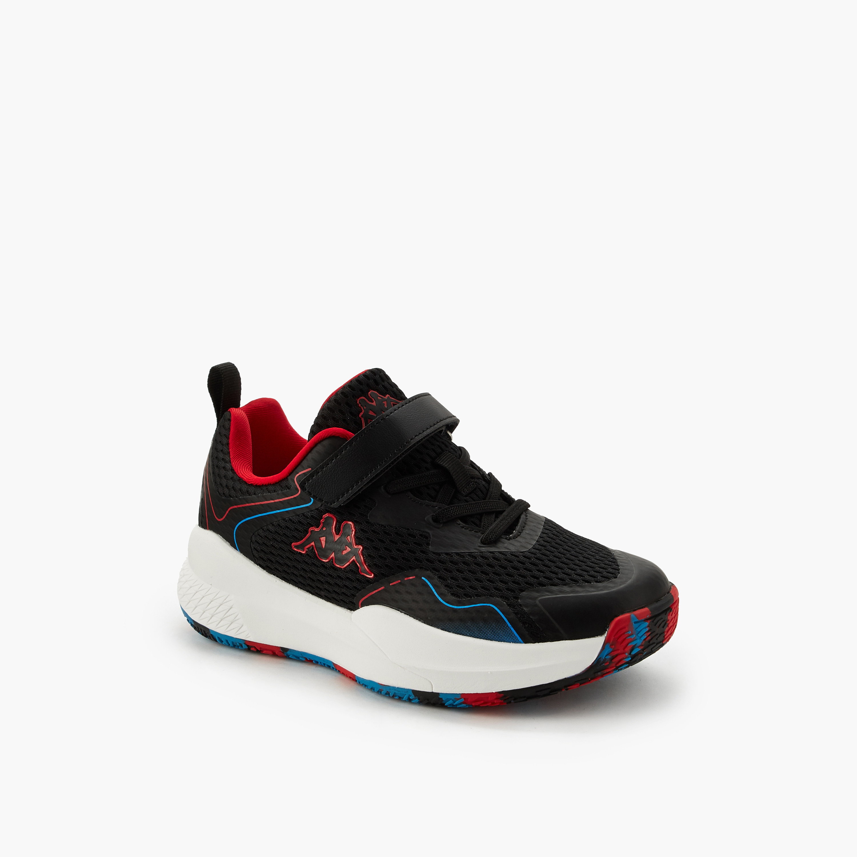 Kappa Boys Hook & Loop Sports Shoes-boys-shoes-sports-image-3