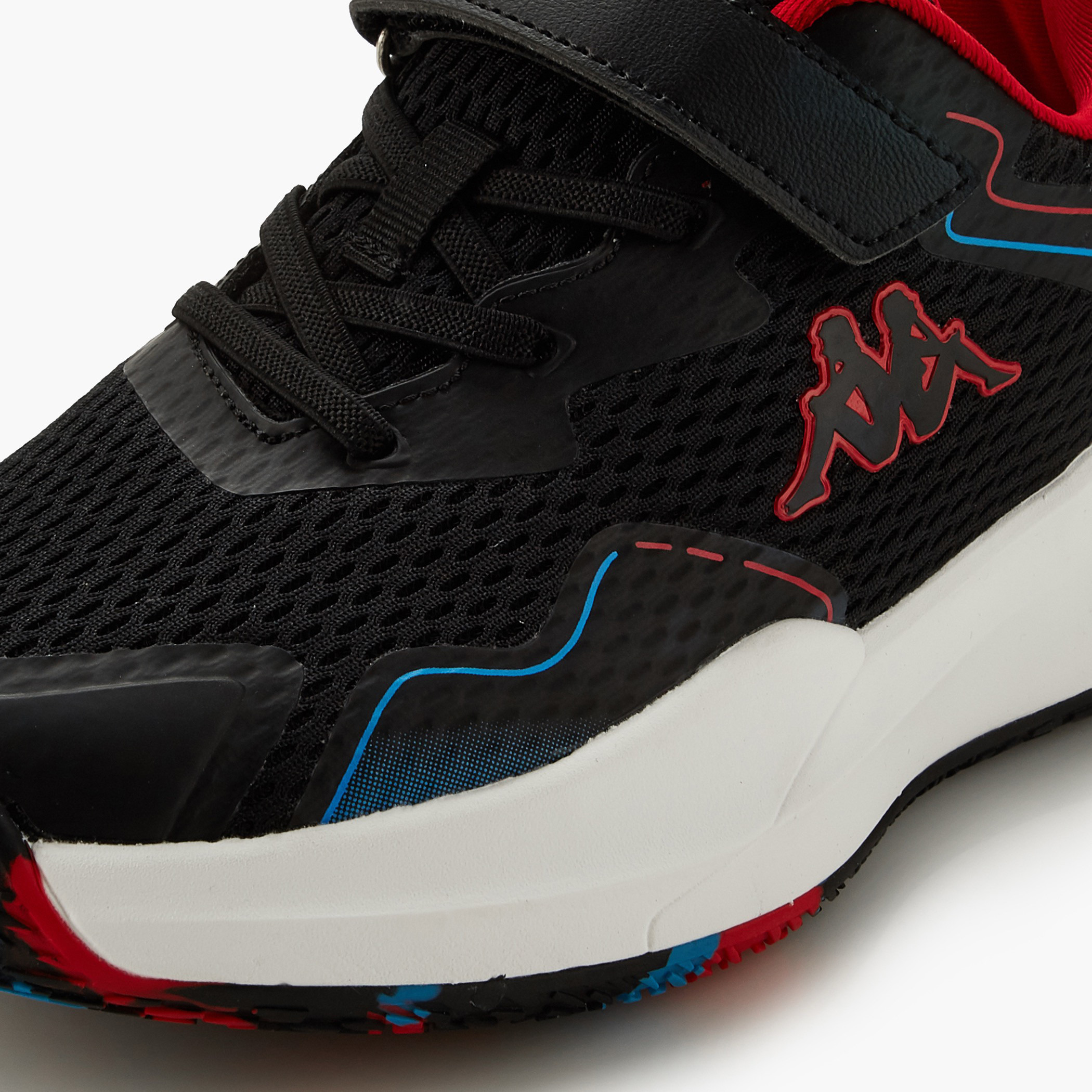 Kappa Boys Hook & Loop Sports Shoes-boys-shoes-sports-image-4