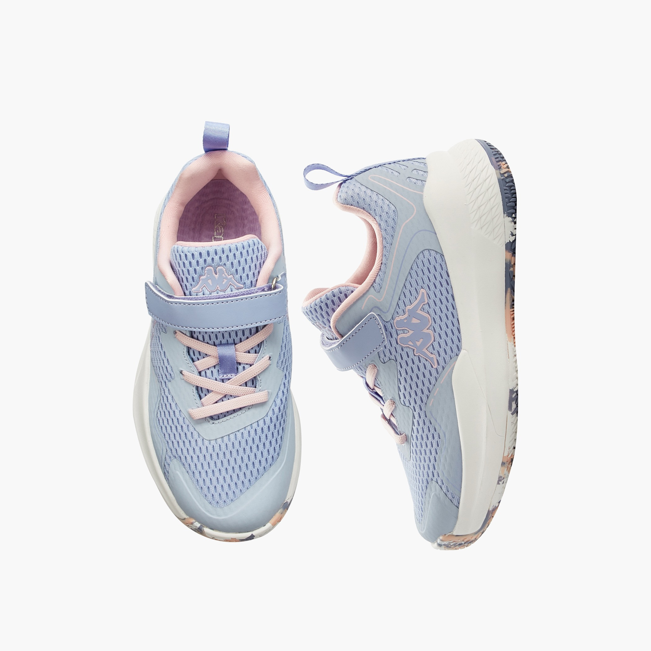 Kappa Girls Hook & Loop Sports Shoes-girls-shoes-sports-image-1