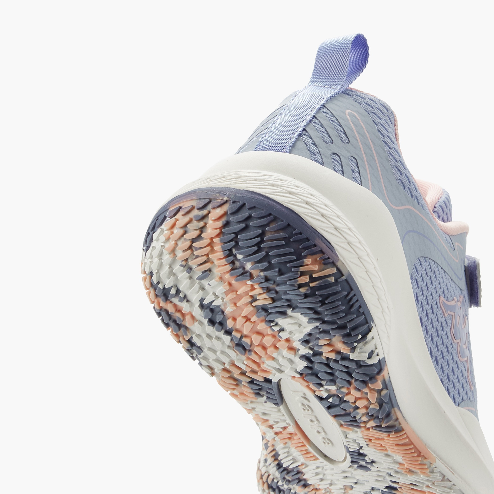 Kappa Girls Hook & Loop Sports Shoes-girls-shoes-sports-image-2