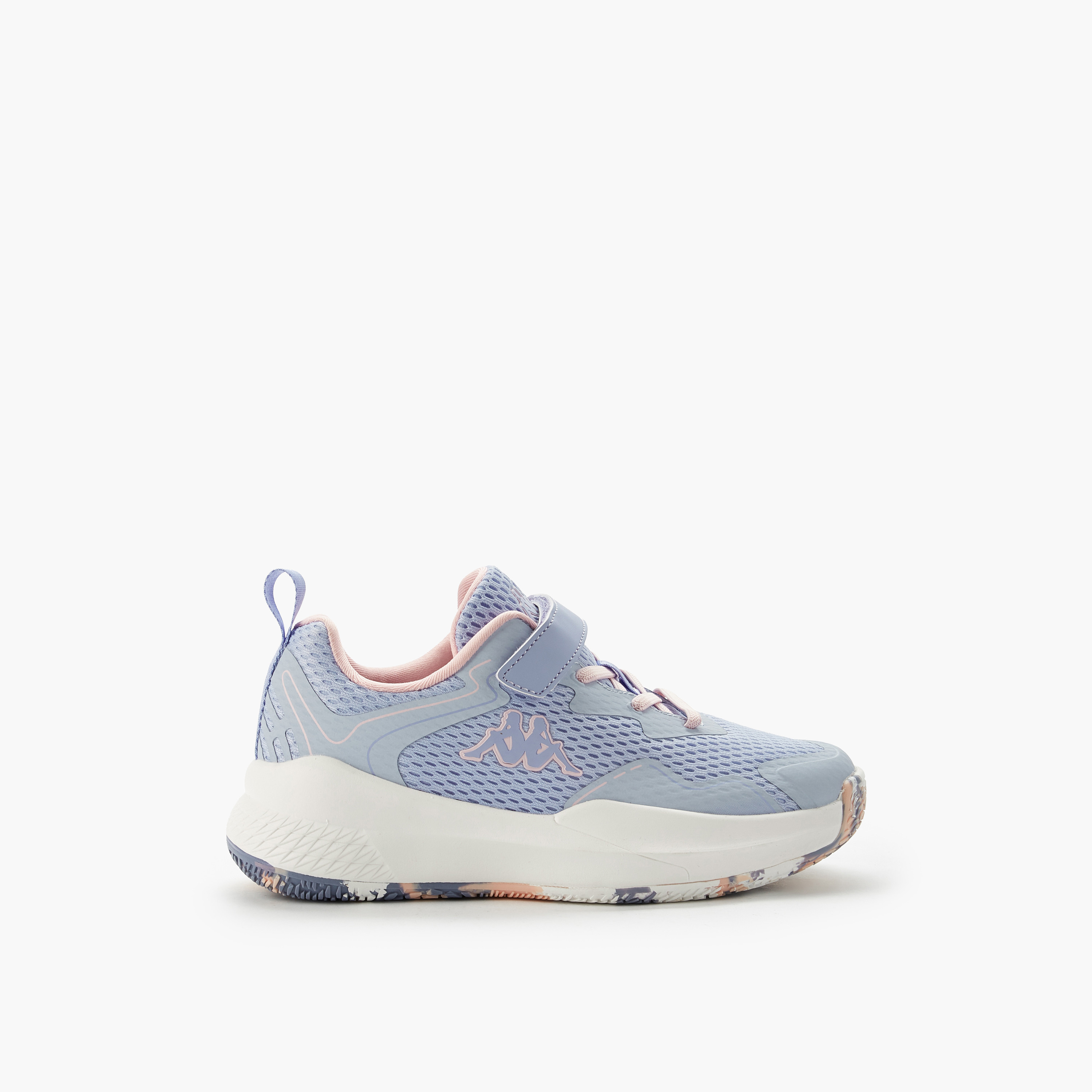 Kappa Girls Hook & Loop Sports Shoes-girls-shoes-sports-image-3