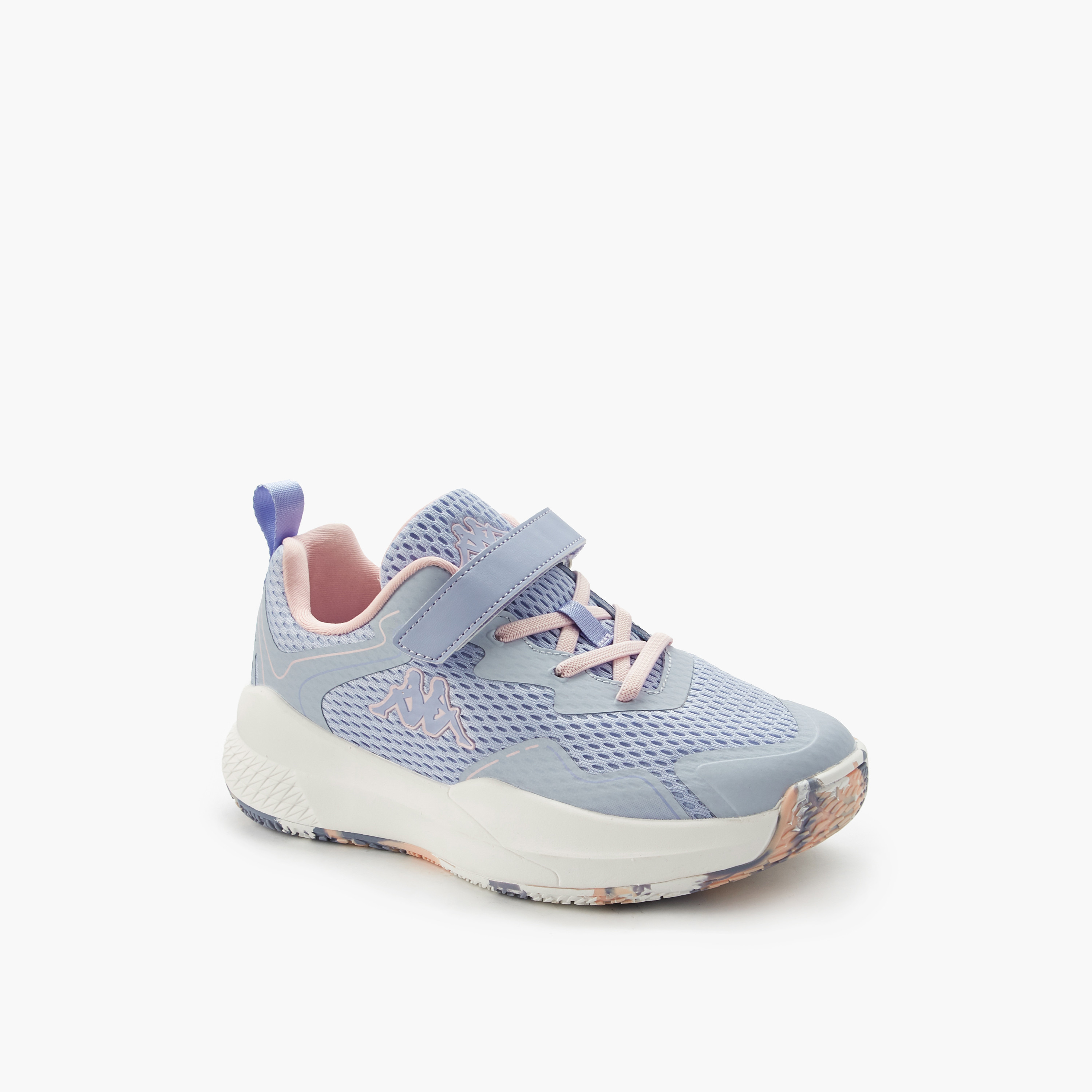 Kappa Girls Hook & Loop Sports Shoes-girls-shoes-sports-image-4