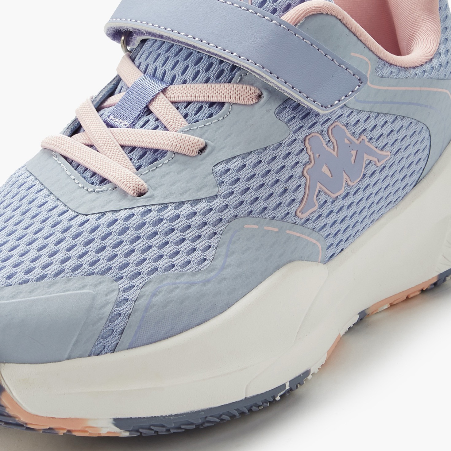 Kappa Girls Hook & Loop Sports Shoes-girls-shoes-sports-image-5