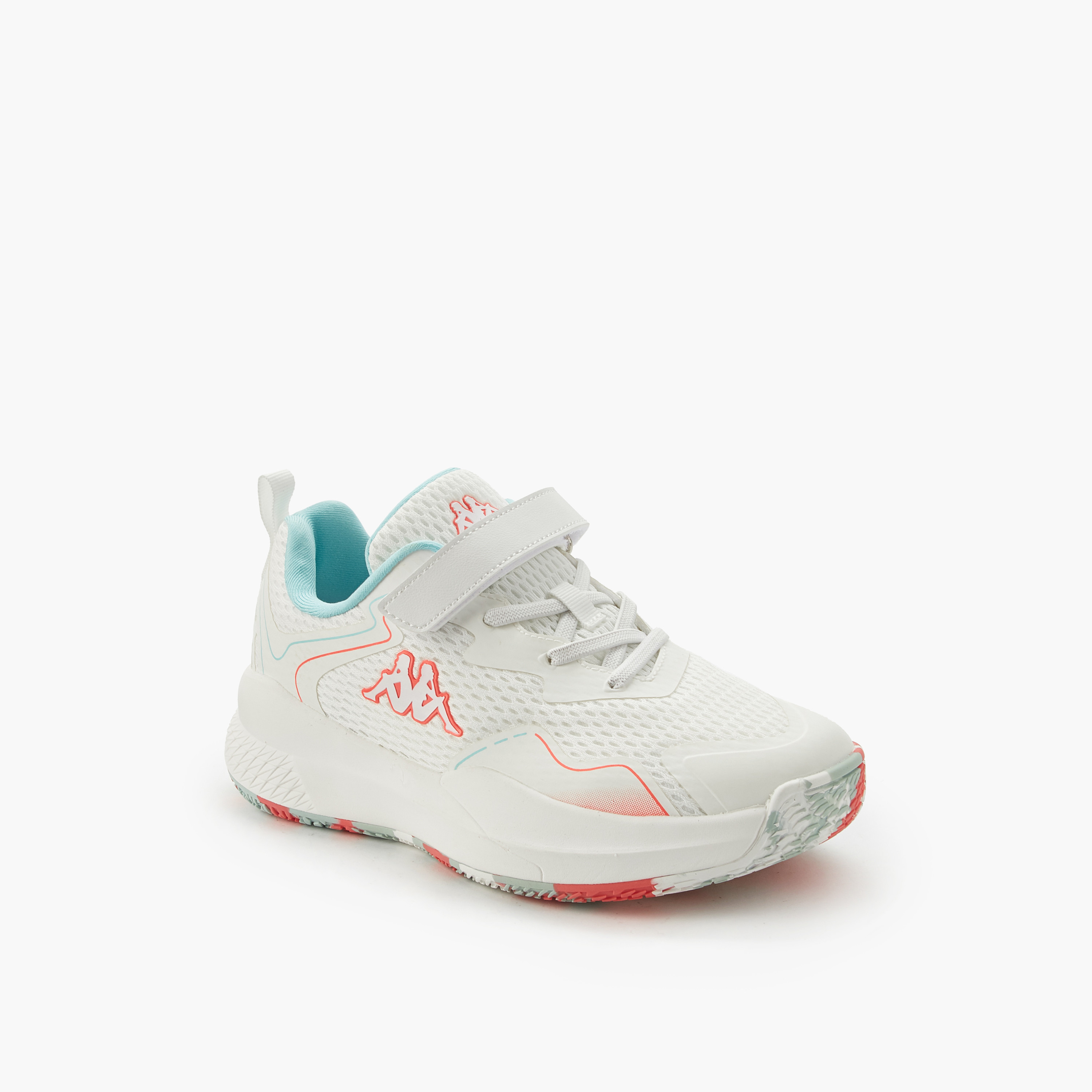 Kappa Girls Hook & Loop Sports Shoes-girls-shoes-sports-image-3