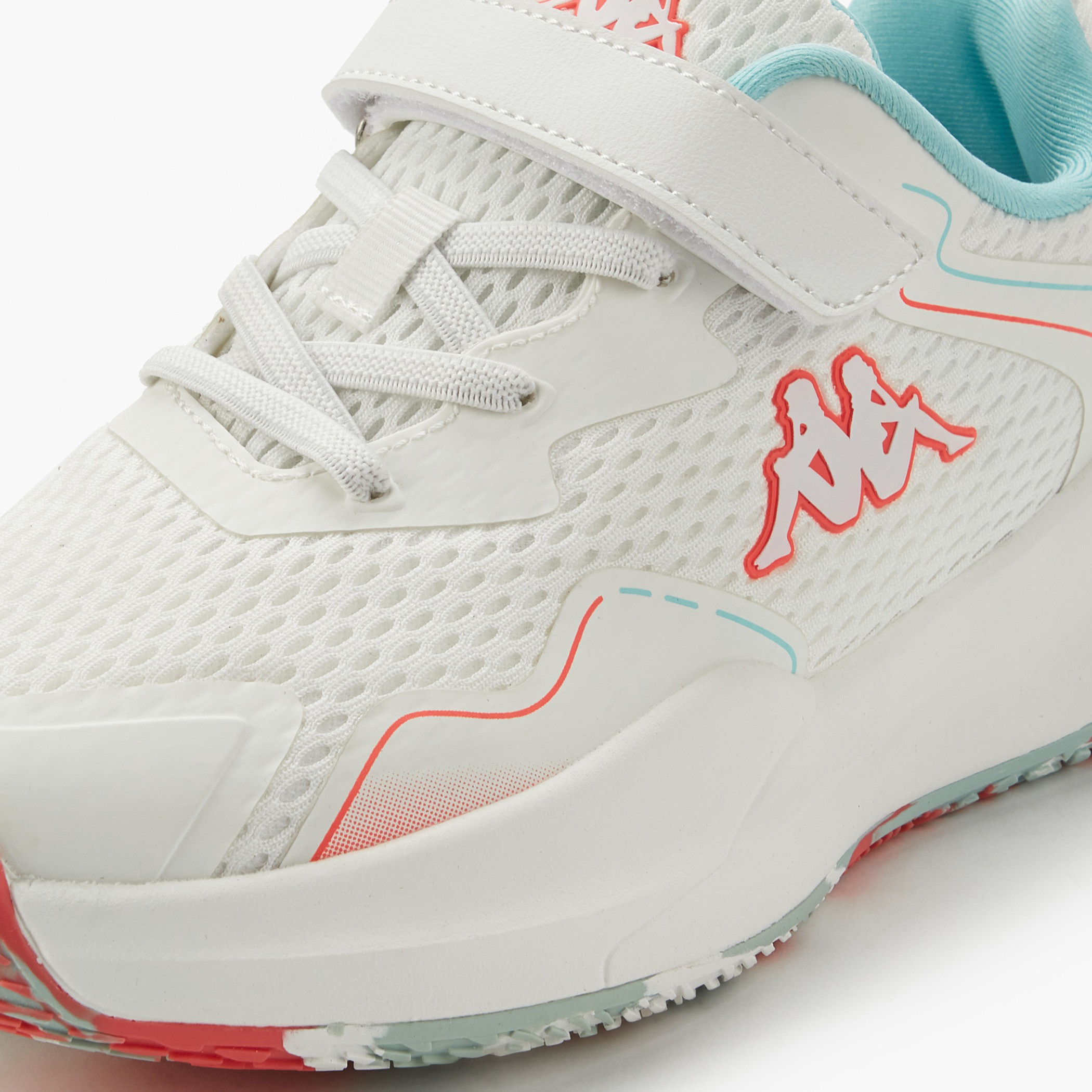 Kappa Girls Hook & Loop Sports Shoes-girls-shoes-sports-image-4
