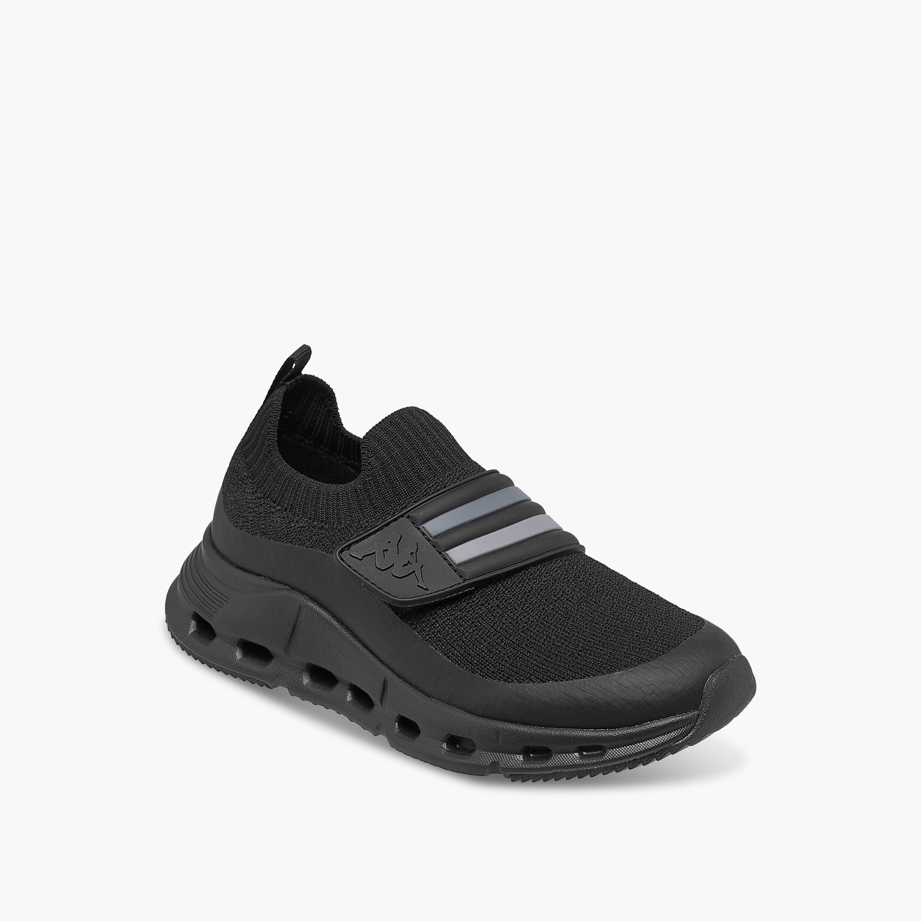 حذاء مشي سهل الارتداء بتفاصيل الشعار للبنات من كابا-girls-shoes-sports-image-2