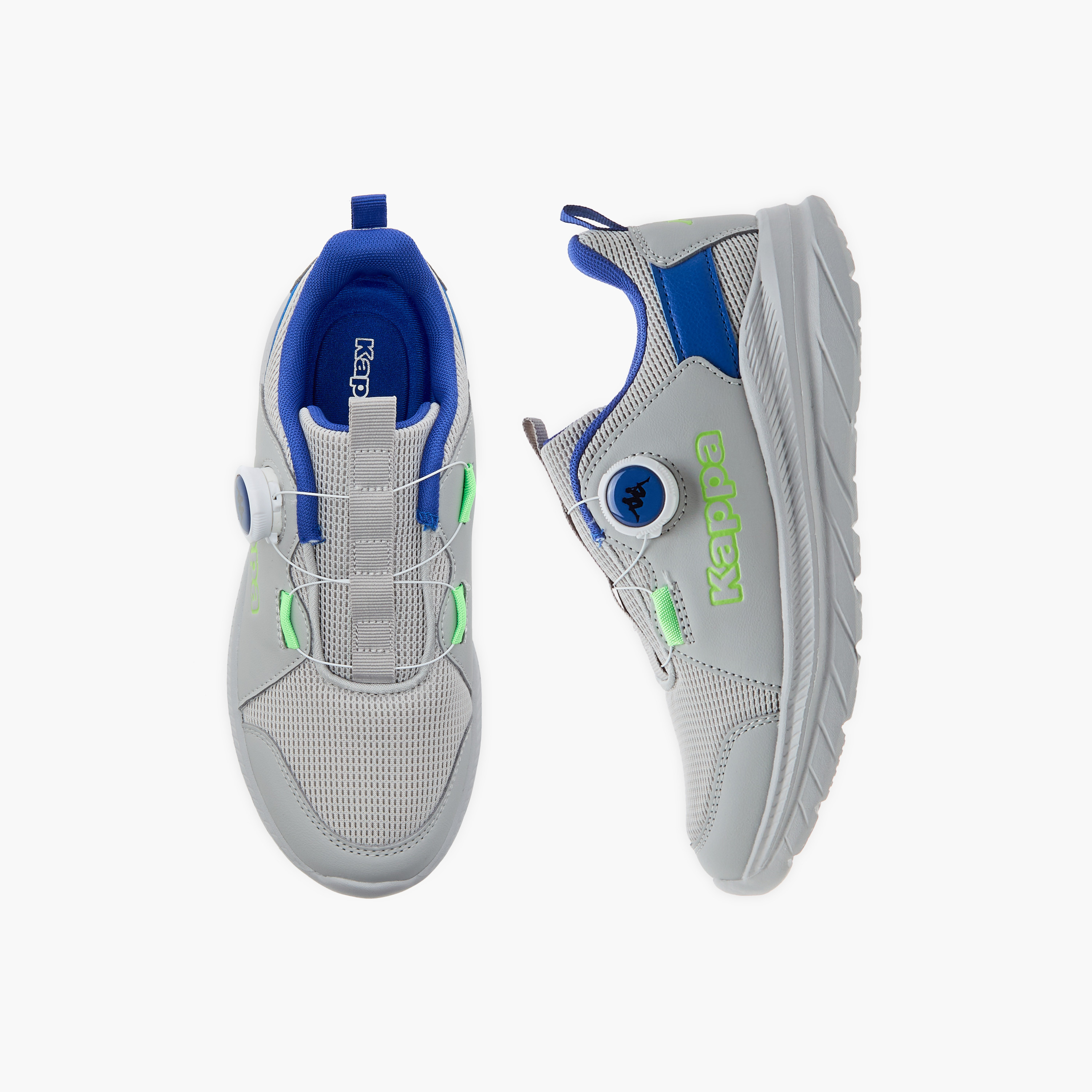 Kappa Kids Slip-On Durable Walking Shoes-boys-shoes-sneakers-image-1