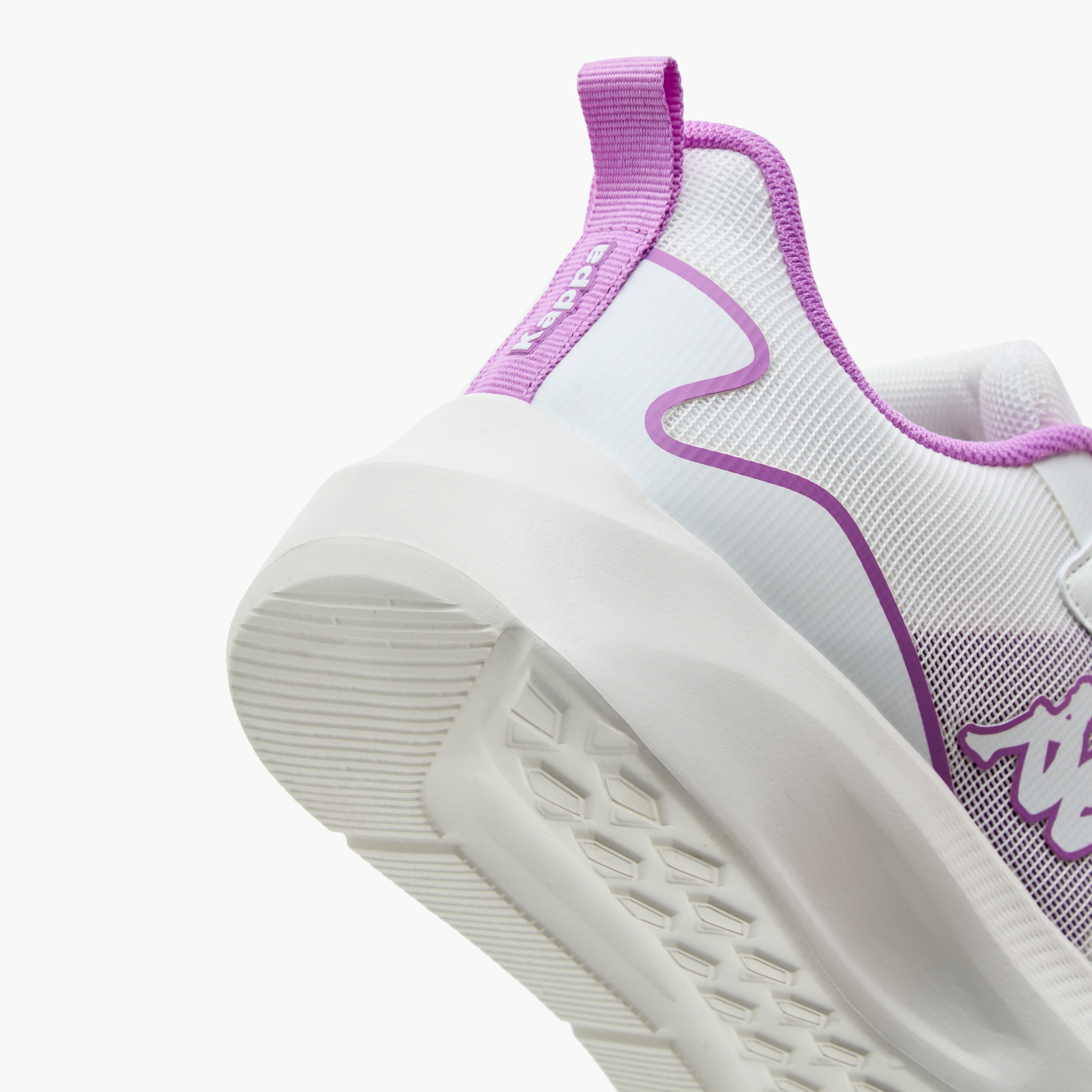 Kappa Girls Logo Detail Hook & Loop Walking Shoes-girls-shoes-sneakers-image-5