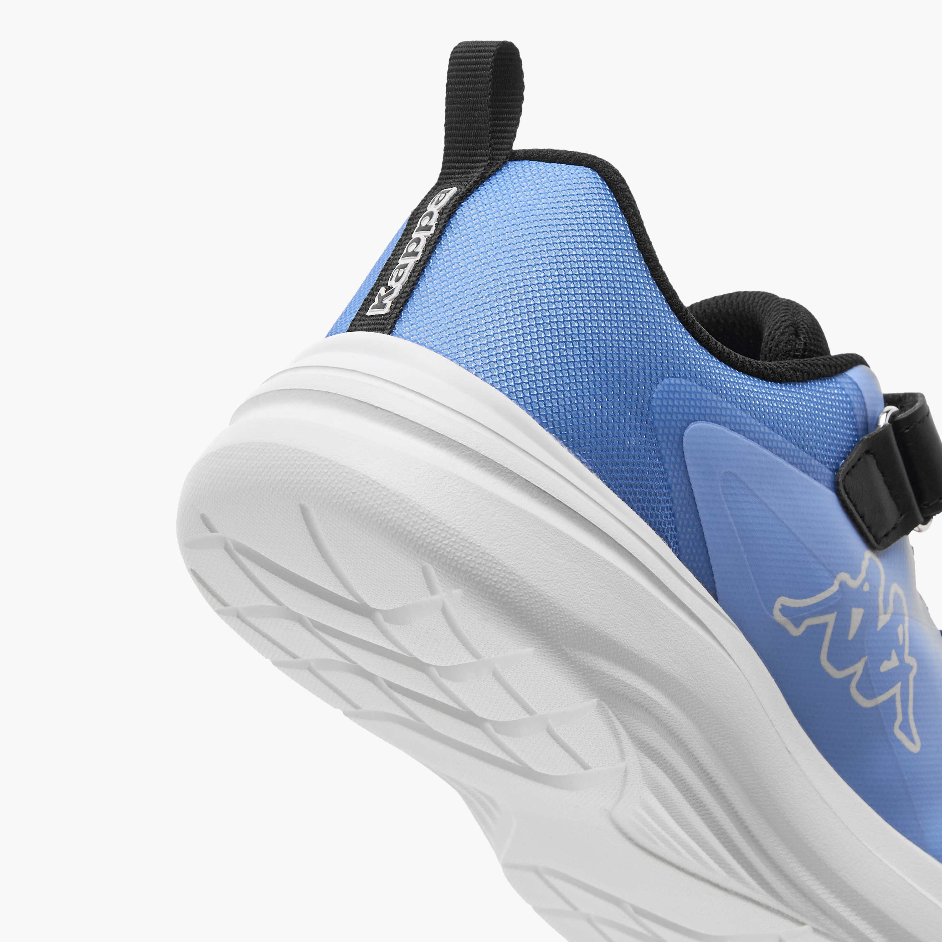 حذاء رياضي بتصميم قوالب ملونة وشريط إغلاق لاصق للبنات من كابا-sports-girls-shoes-image-1