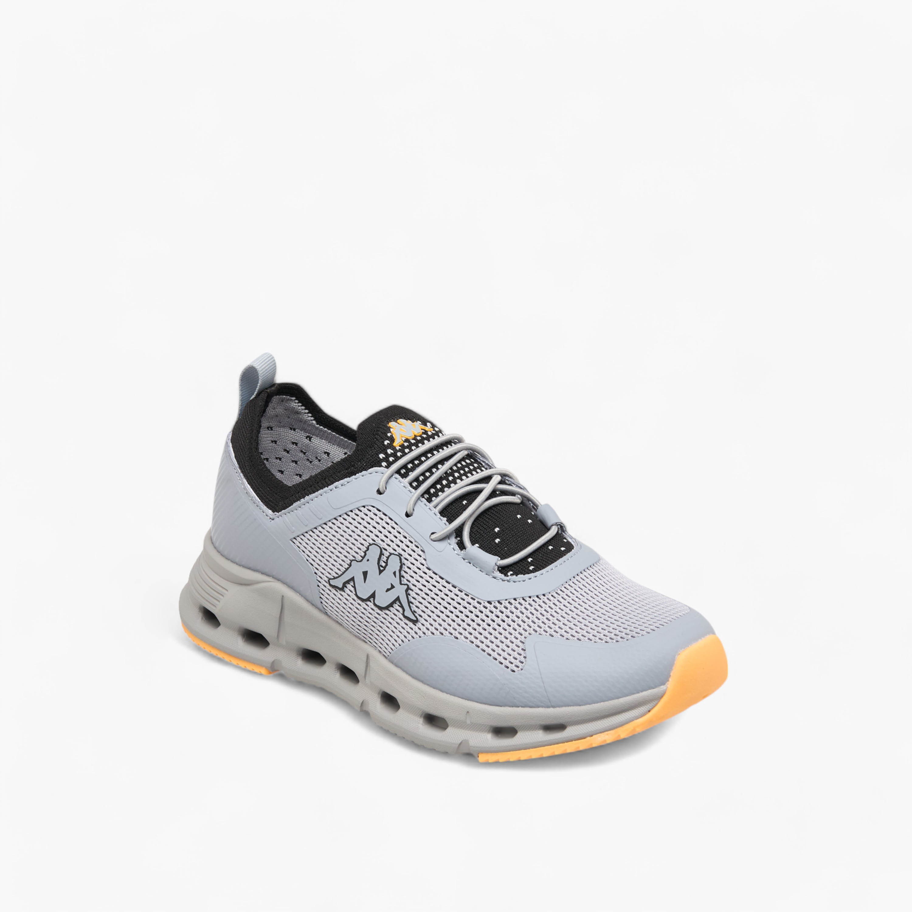 Kappa Boys Lace-Up Cushioned Sole Walking Shoes-sports-boys-shoes-image-2