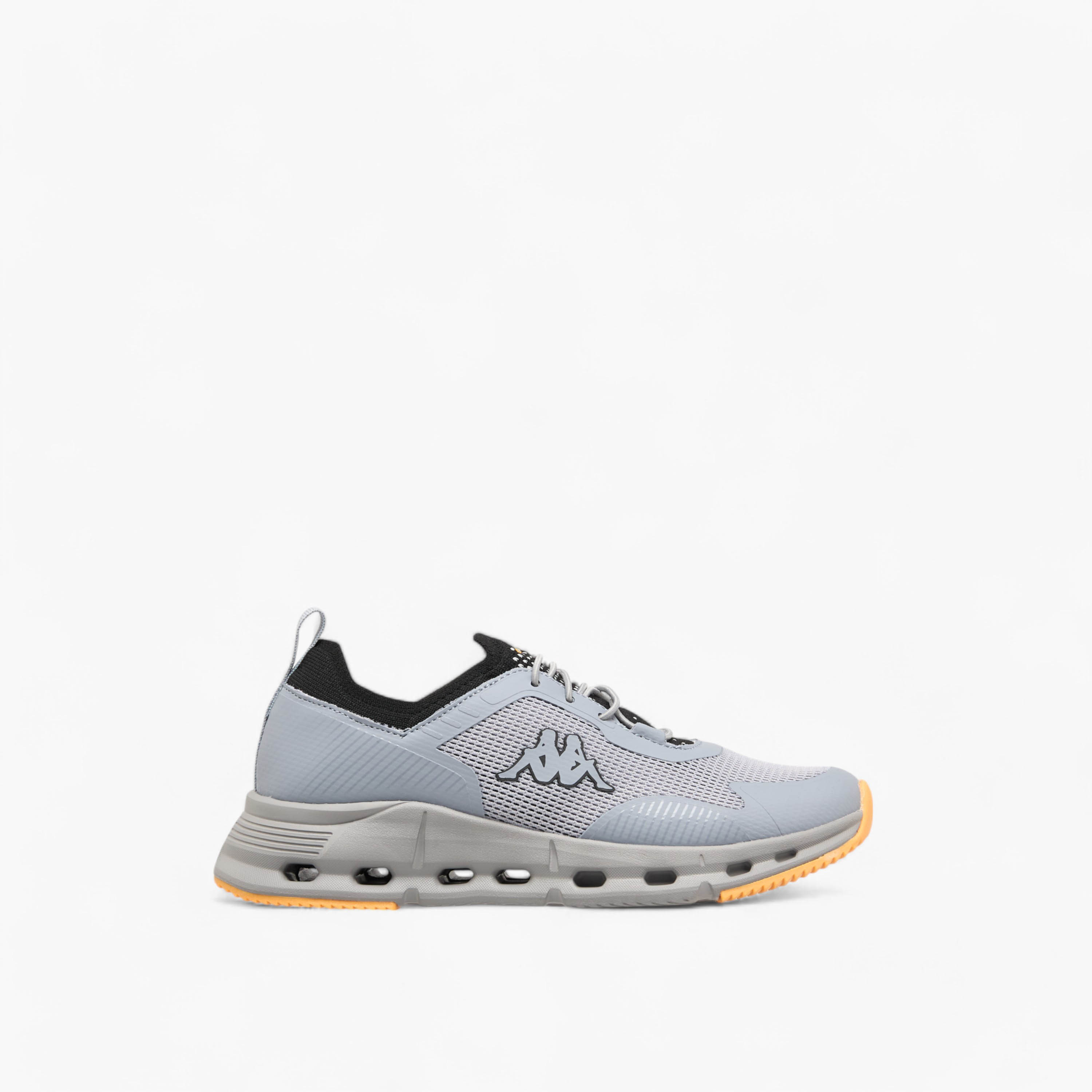 Kappa Boys Lace-Up Cushioned Sole Walking Shoes-sports-boys-shoes-image-3