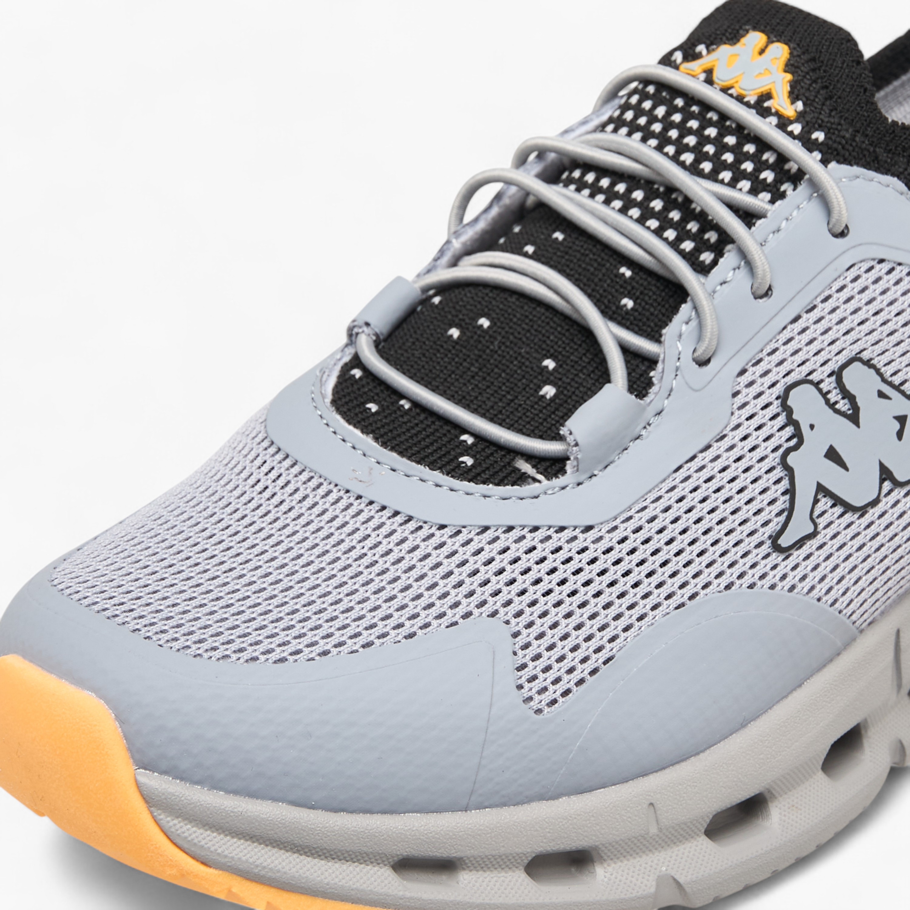 Kappa Boys Lace-Up Cushioned Sole Walking Shoes-sports-boys-shoes-image-4