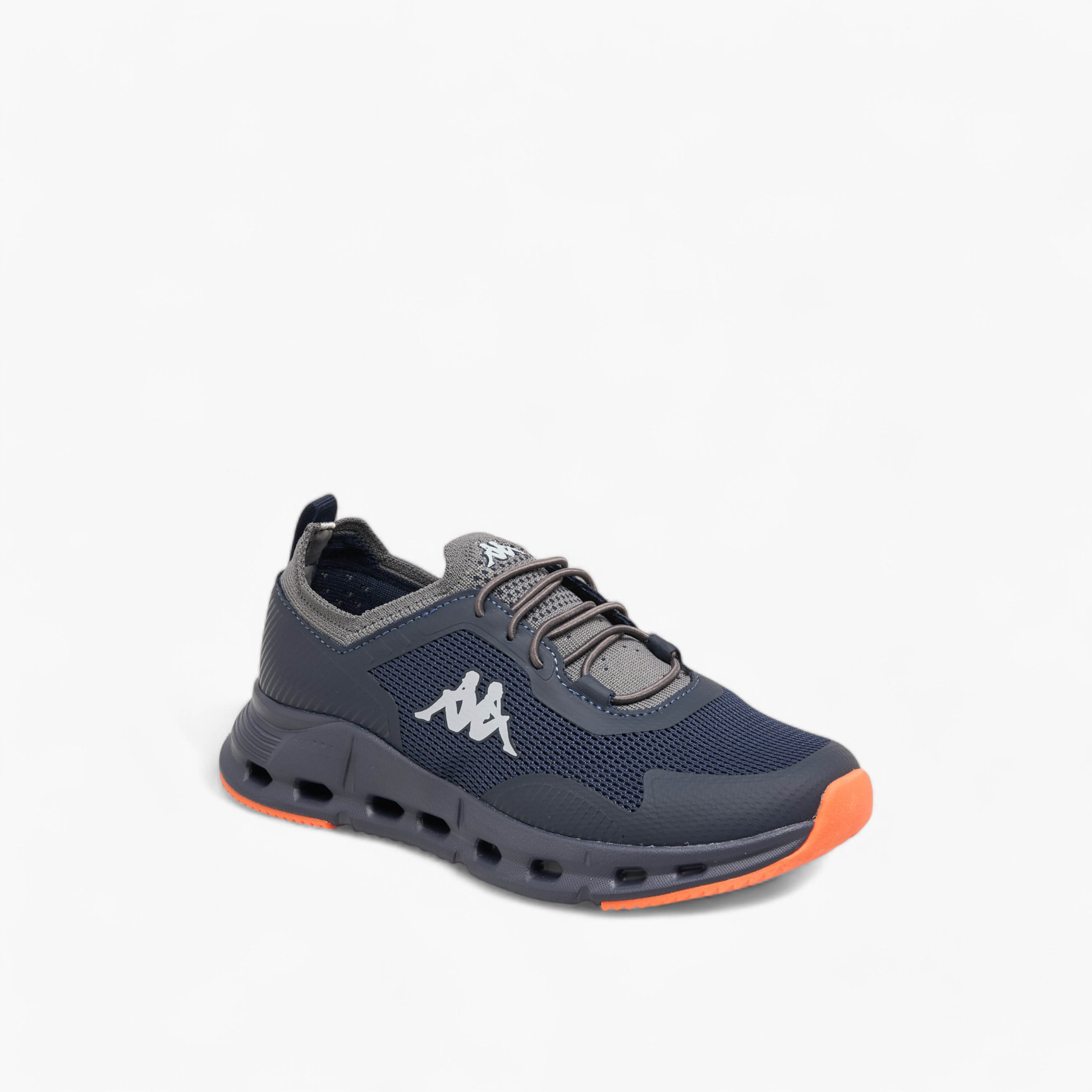 Kappa Boys Lace-Up Cushioned Sole Walking Shoes-sports-boys-shoes-image-7