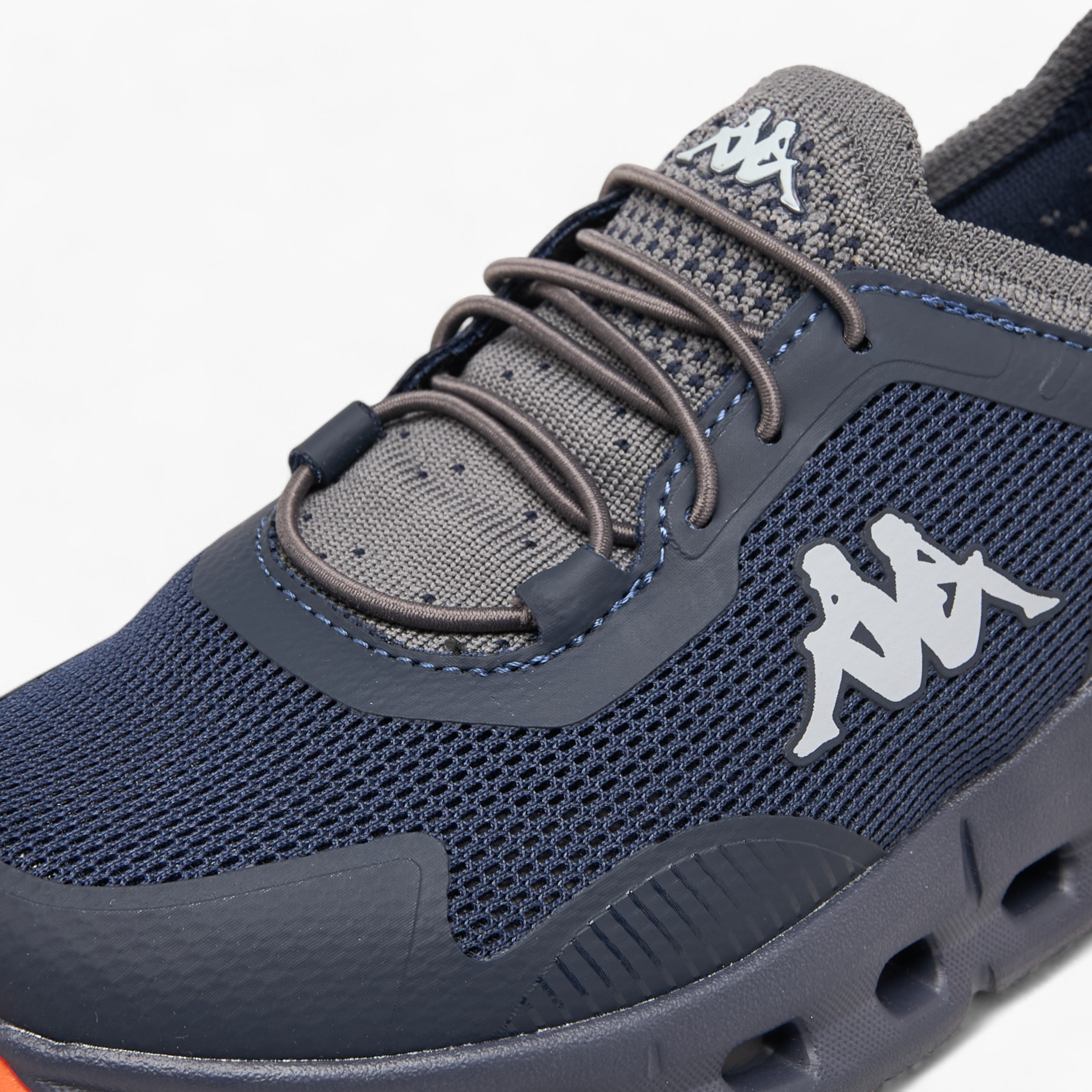 Kappa Boys Lace-Up Cushioned Sole Walking Shoes-sports-boys-shoes-image-9