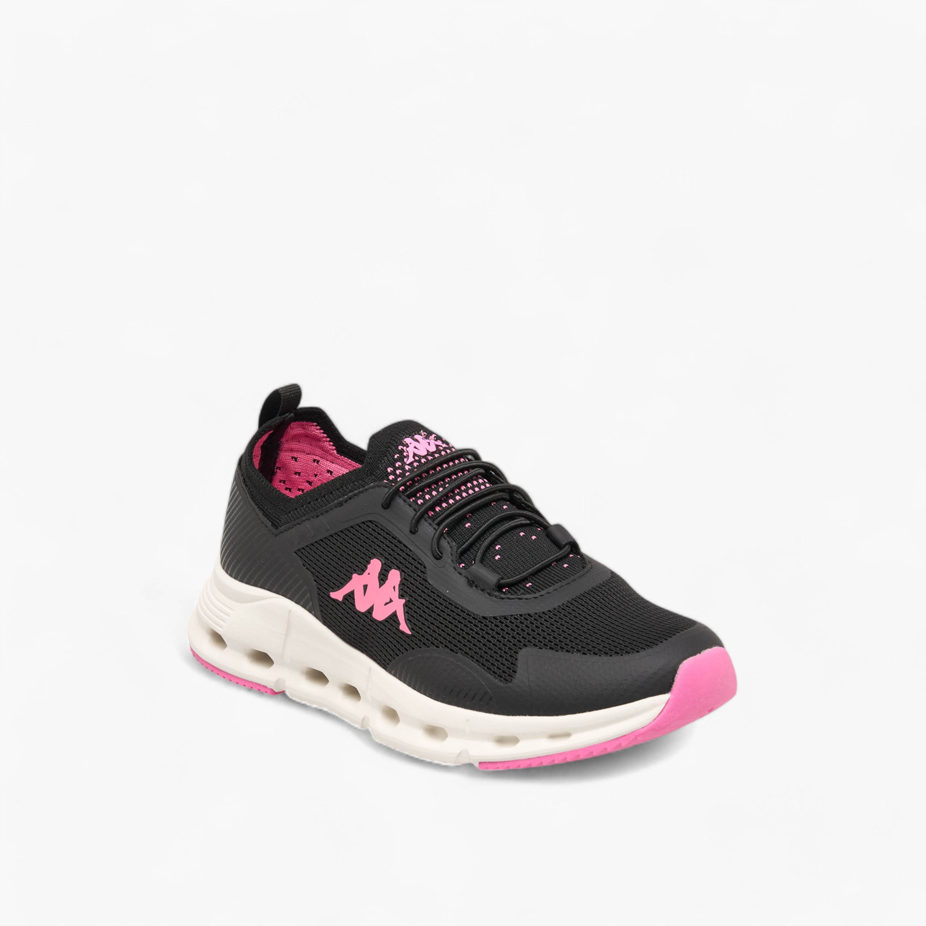 Kappa Girls Colourblock Lace-Up Walking Shoes-girls-shoes-sneakers-image-2