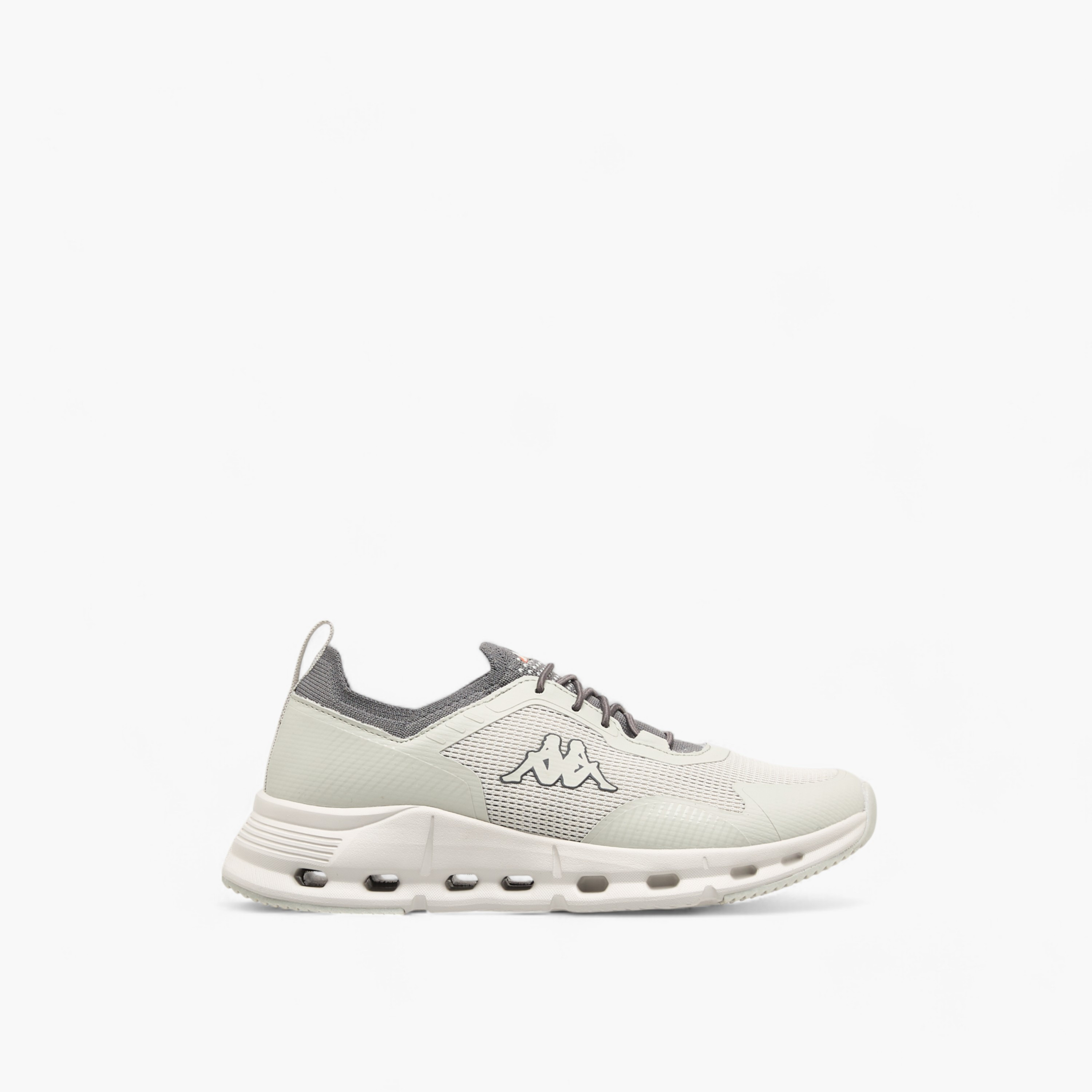 Kappa Girls' Colourblock Sports Shoes with Lace-Up Closure-girls-shoes-sneakers-image-3