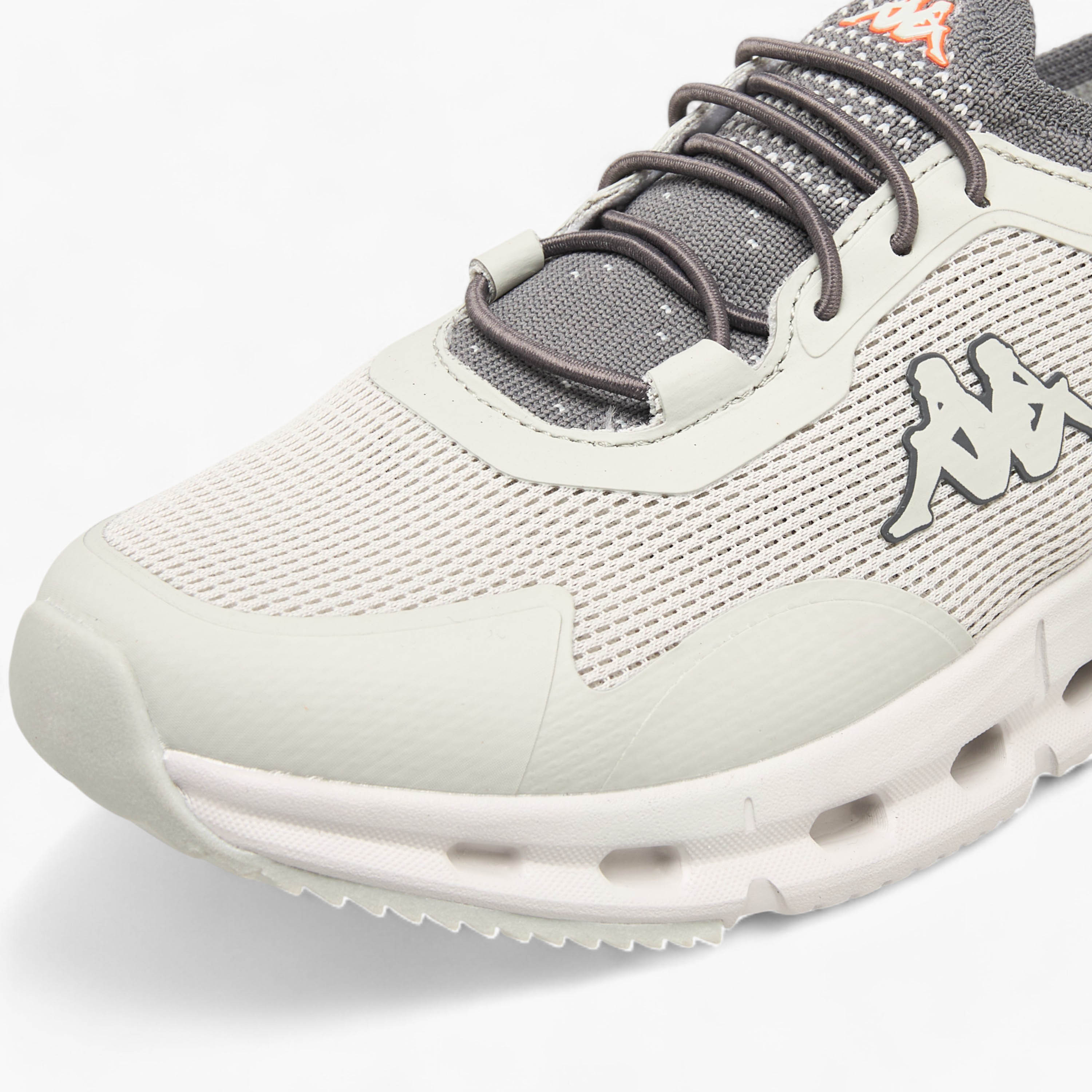 Kappa Girls' Colourblock Sports Shoes with Lace-Up Closure-girls-shoes-sneakers-image-4