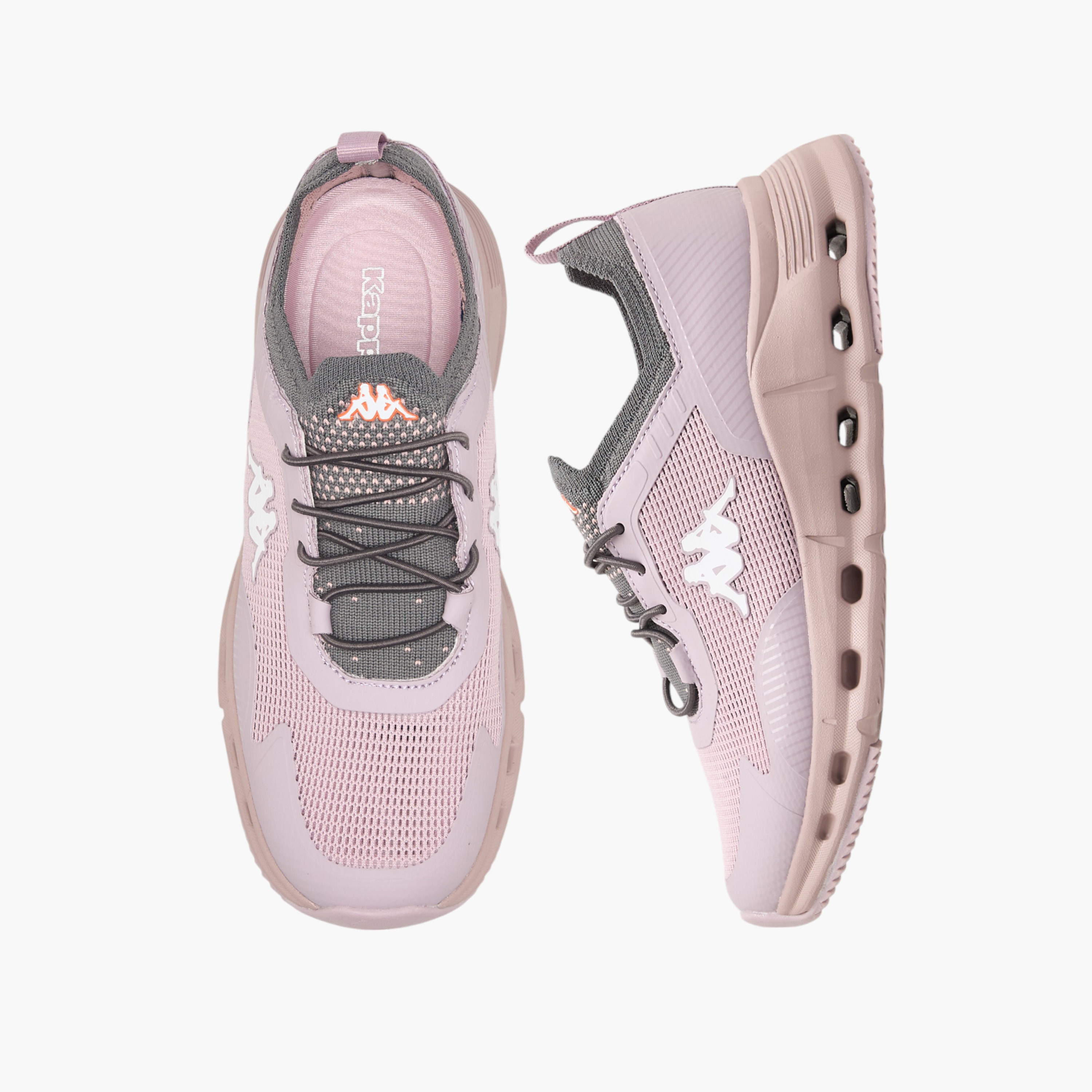 حذاء رياضي بقوالب ملونة ورباط إغلاق للبنات من كابا-girls-shoes-sneakers-image-1