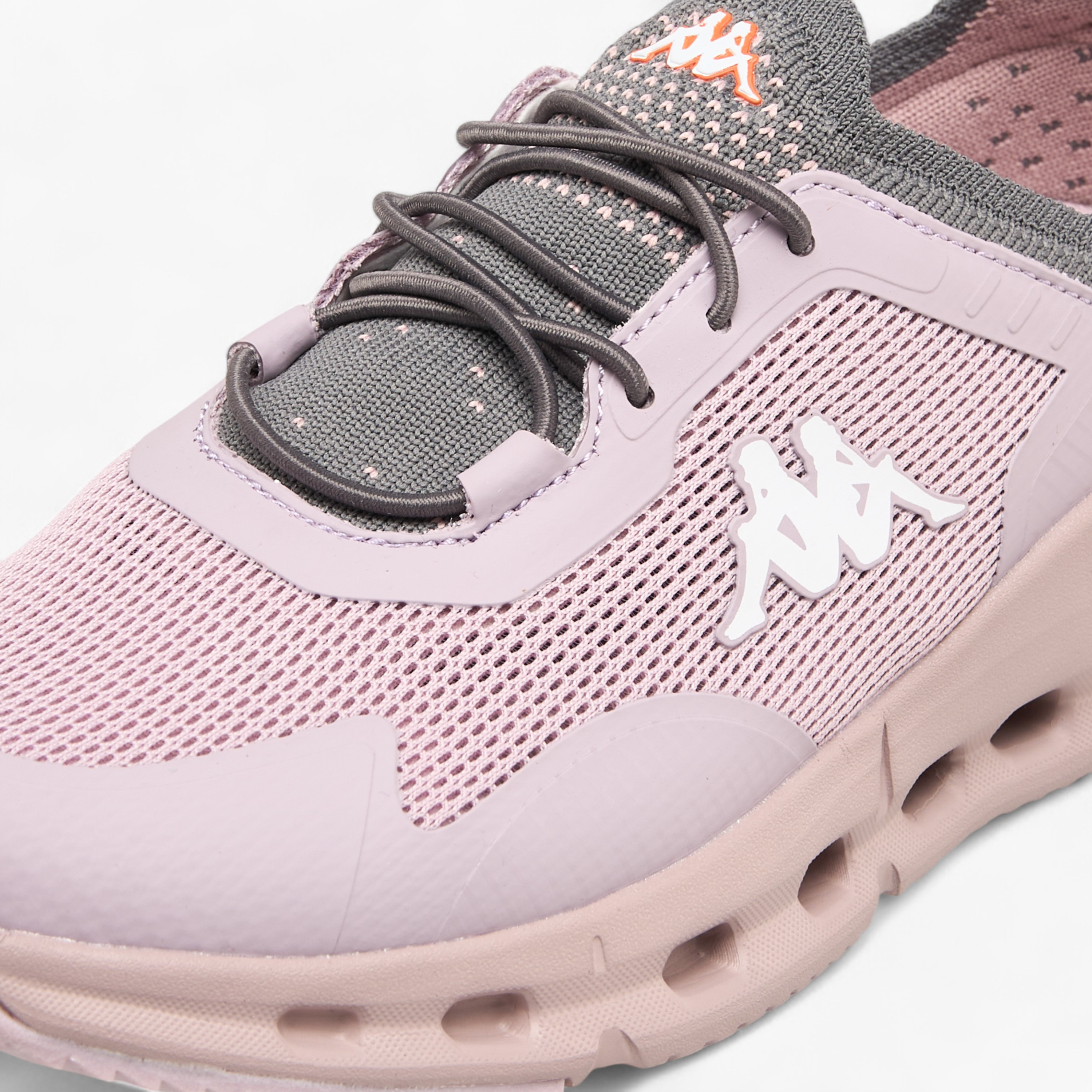 حذاء رياضي بقوالب ملونة ورباط إغلاق للبنات من كابا-girls-shoes-sneakers-image-4