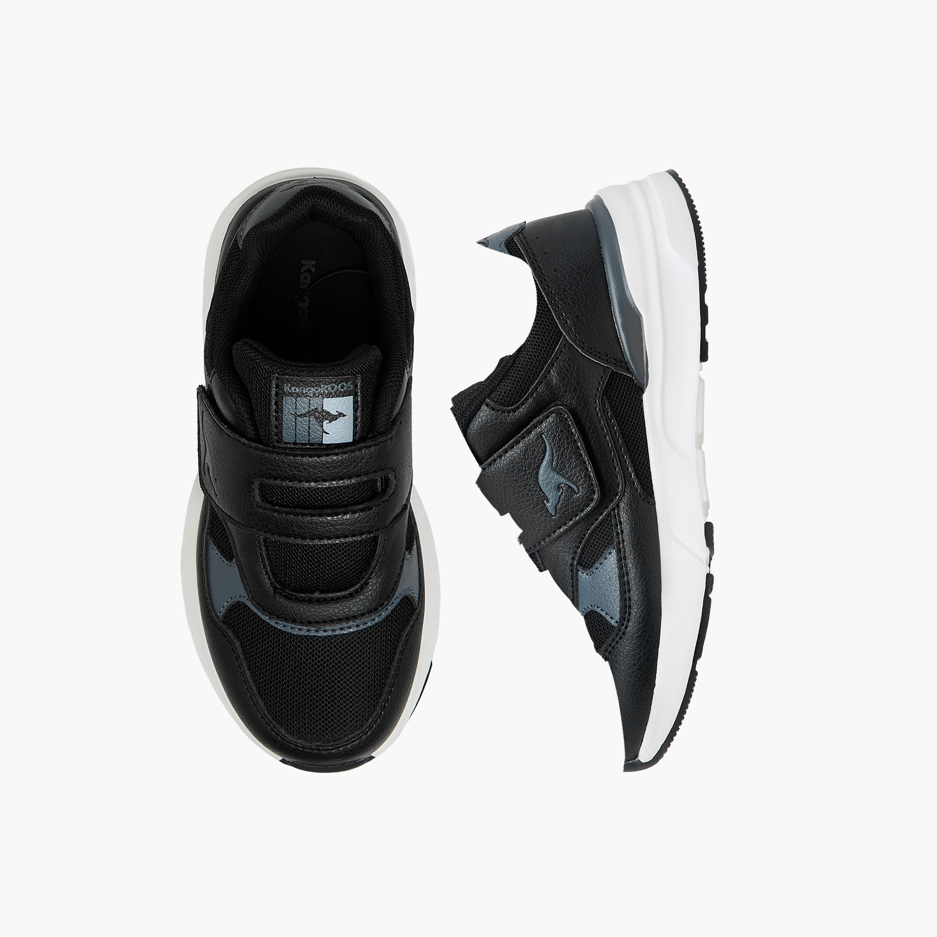 KangaROOS Boys Hook and Loop Sports Shoes-sports-boys-shoes-image-1
